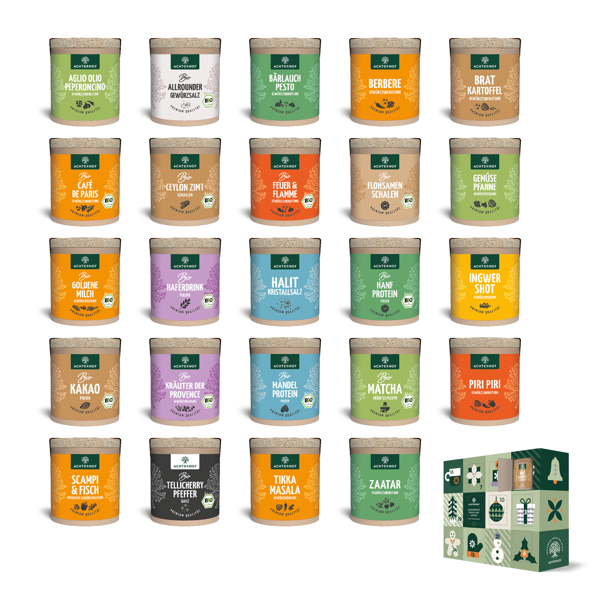 Adventskalender „Genussreise durch den Advent“