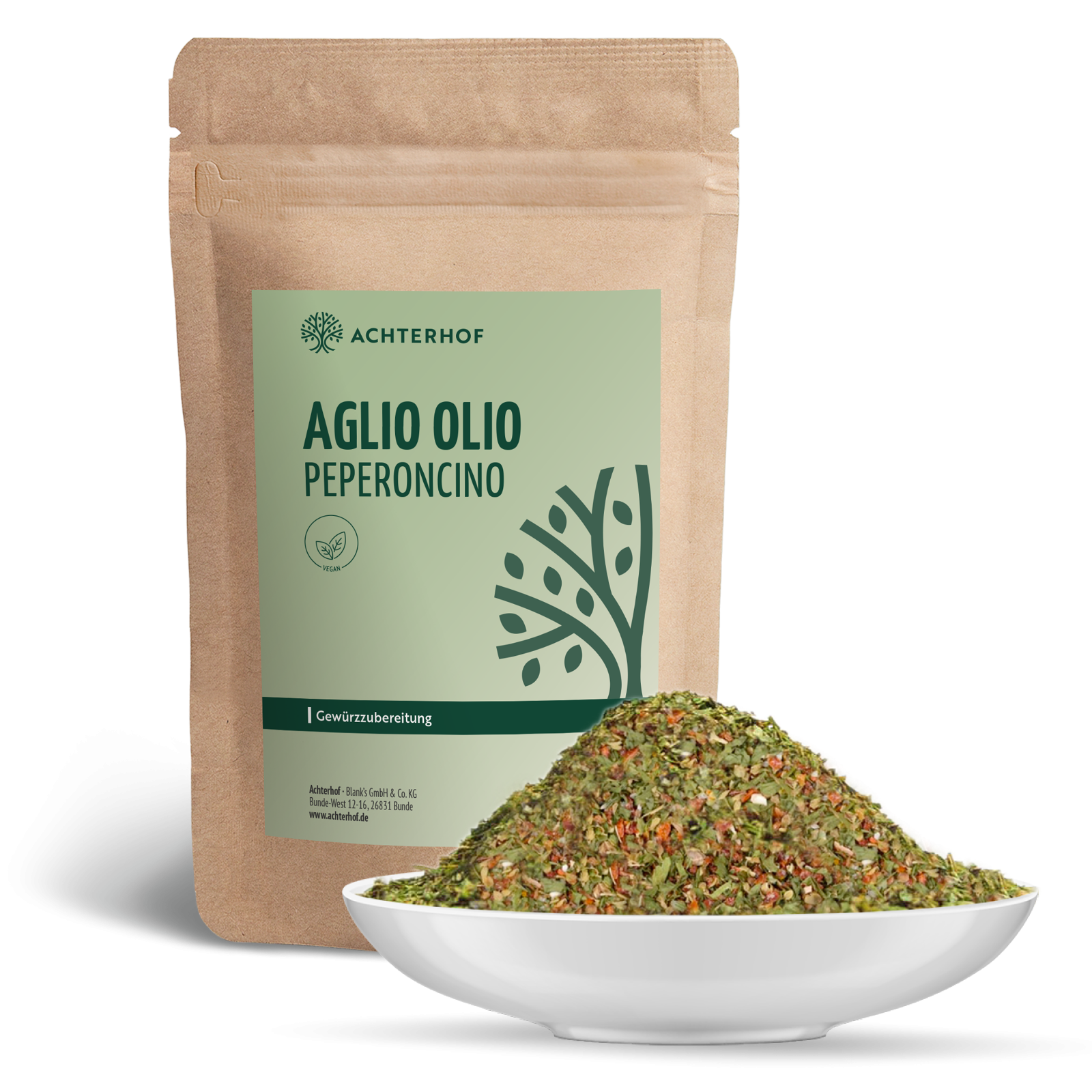 Aglio Olio Peperoncino Gewürzzubereitung (100g)