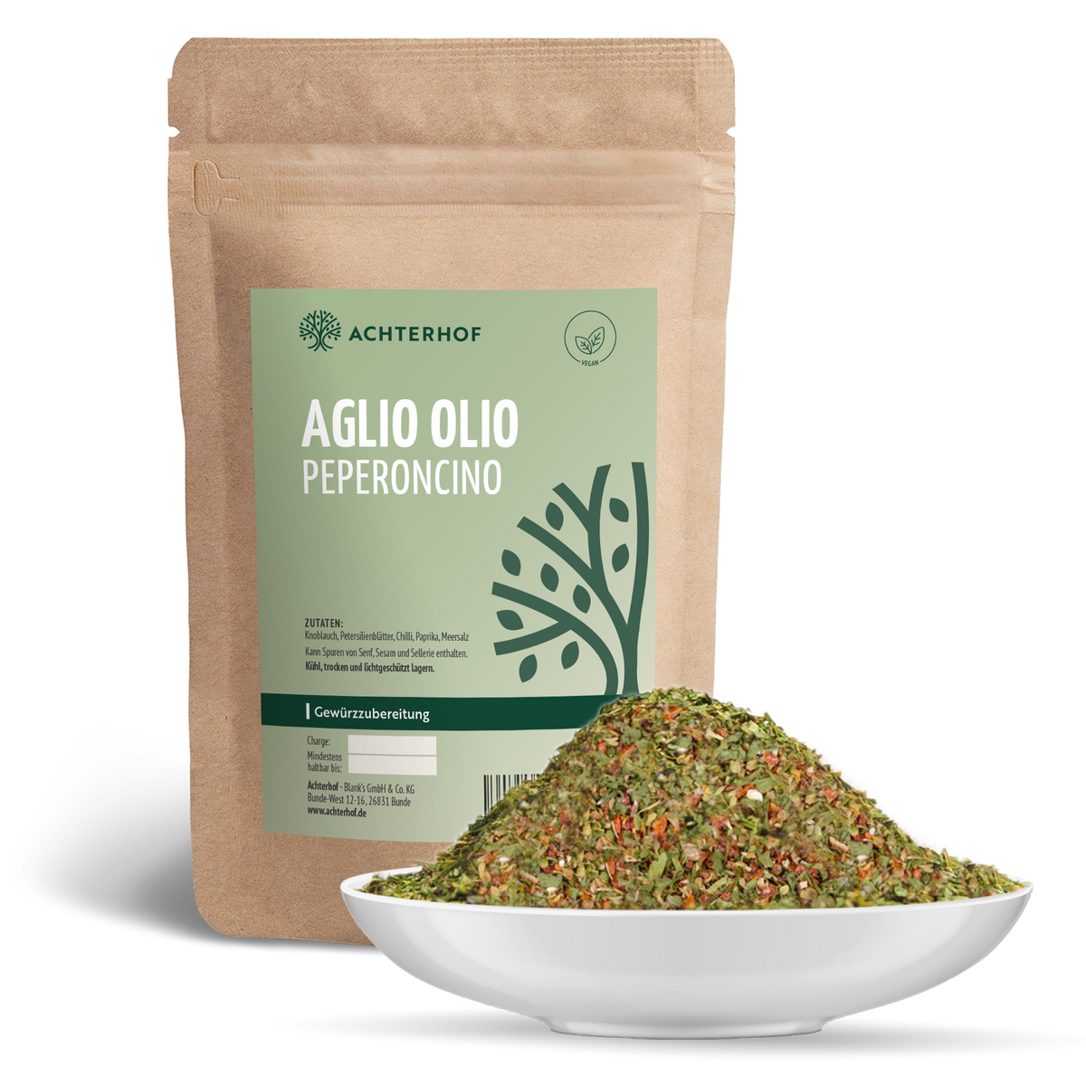 Aglio Olio Peperoncino Gewürzzubereitung (100g)