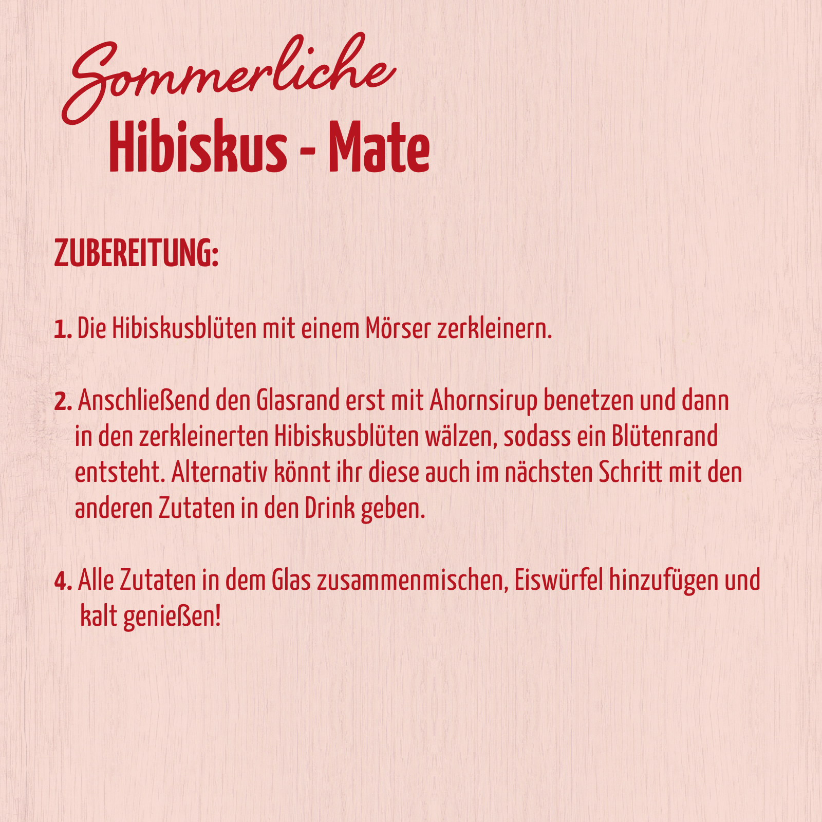 Hibiskusblüten ganz Bio (500g)