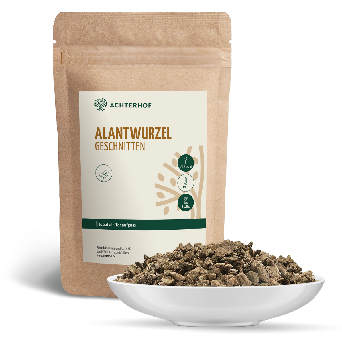 Alantwurzel geschnitten (1000g)