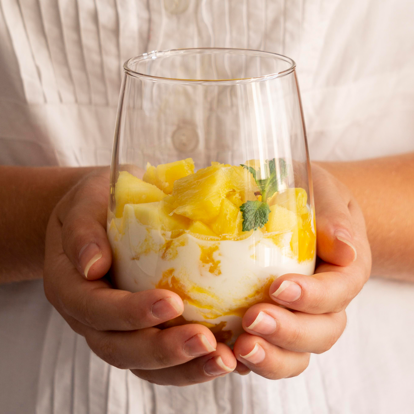 Ananasstücke getrocknet & gezuckert (500g)