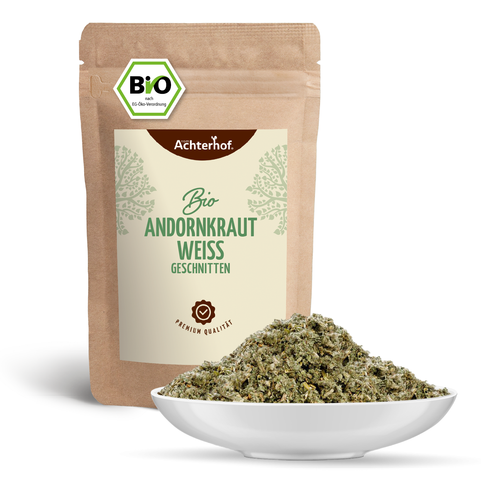 Andornkraut weiß geschnitten Bio (500g)