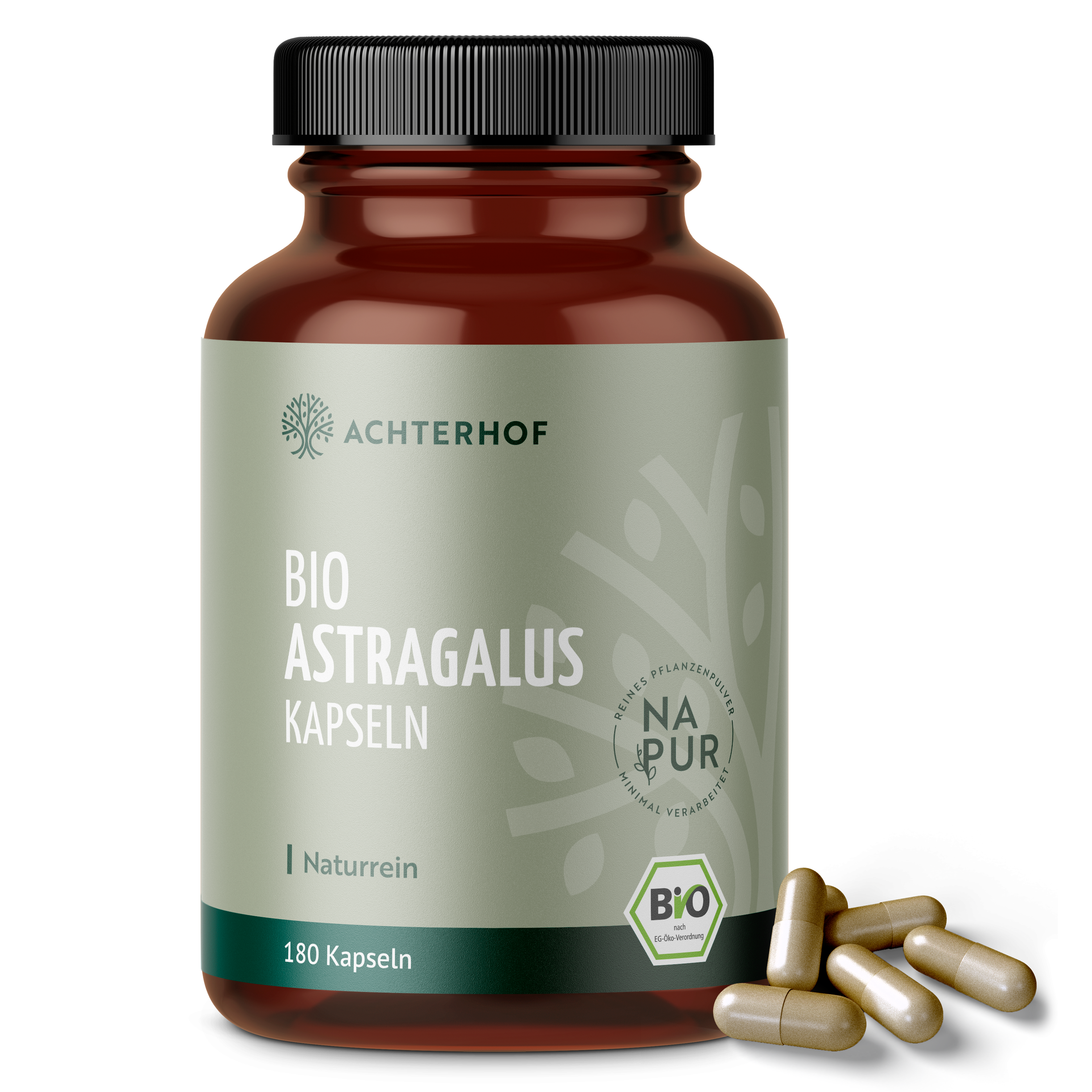 Bio Astragalus Kapseln (180 Kapseln)