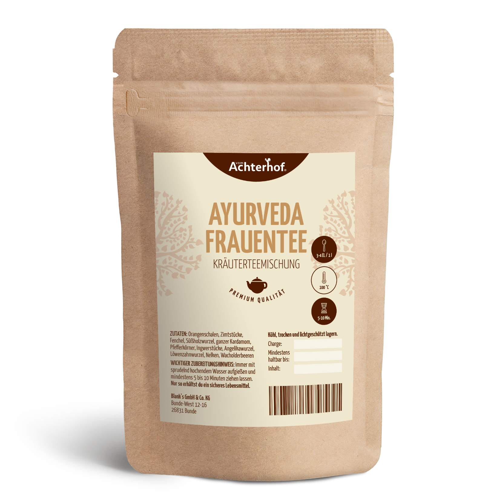 Ayurveda Frauentee (100g)