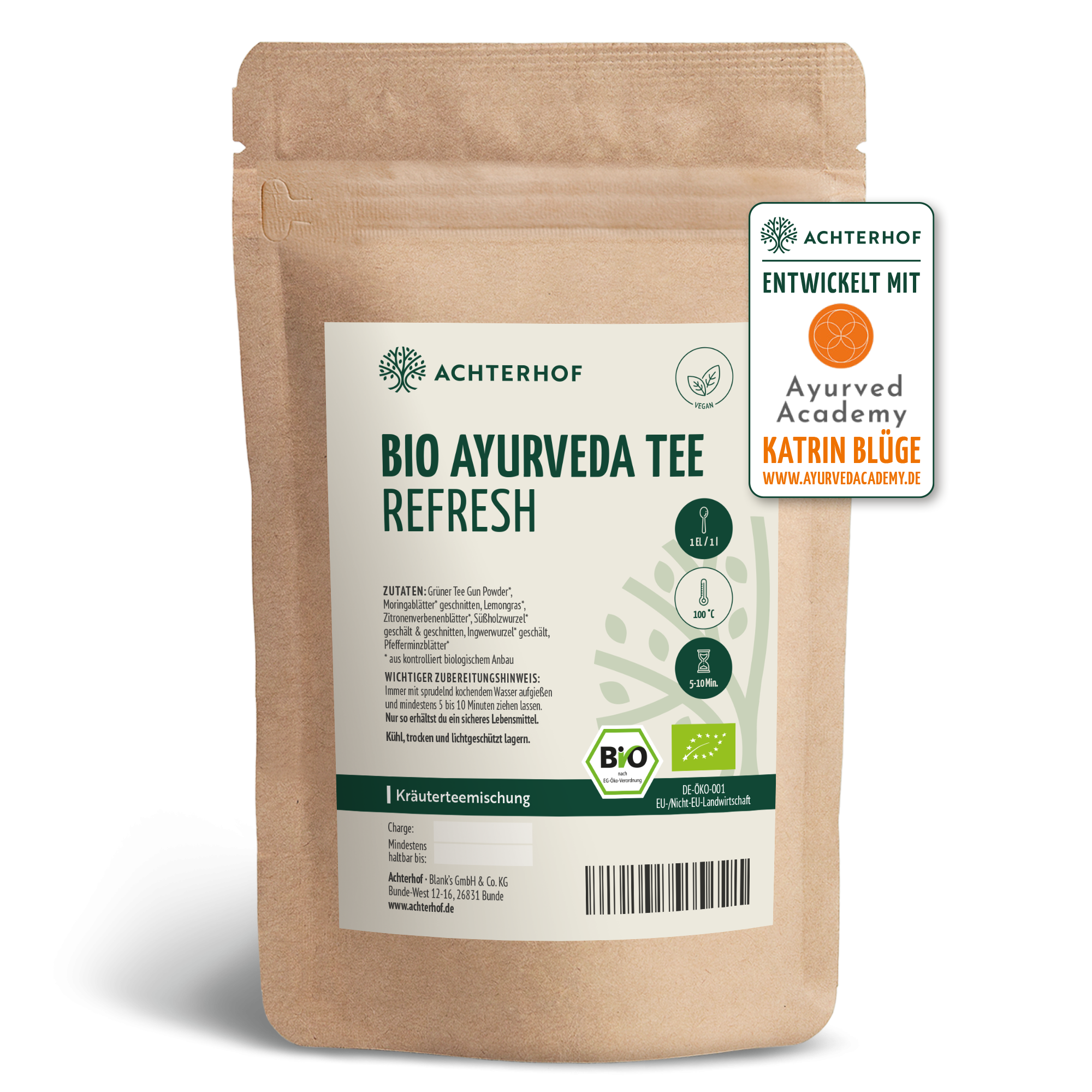 Bio Ayurveda Tee Refresh (100g)