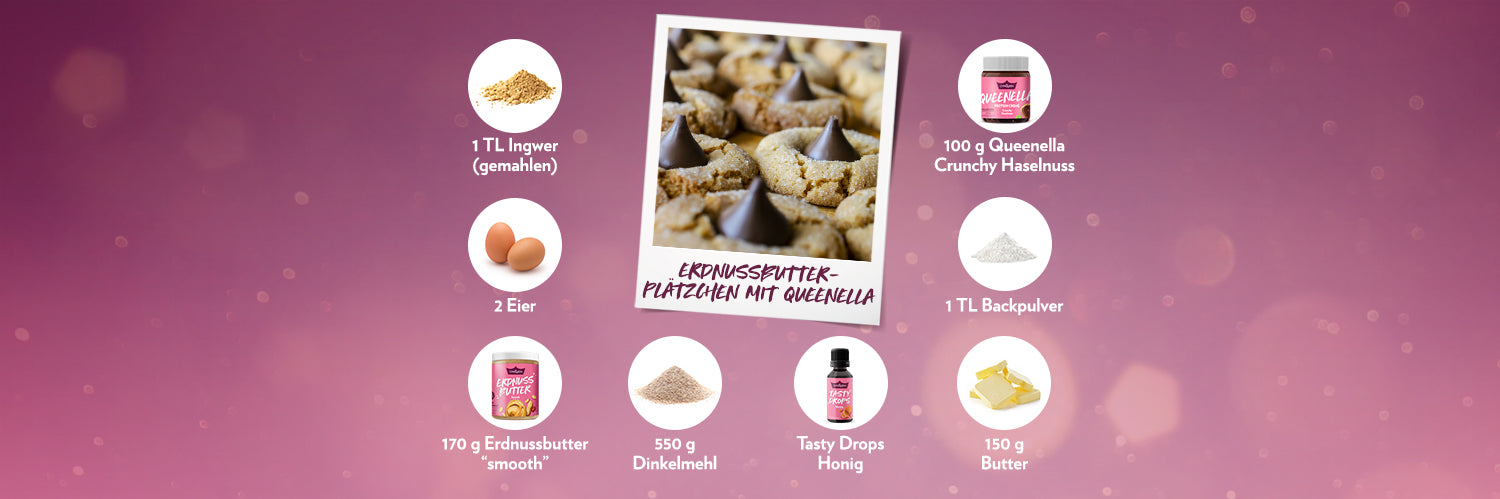 BannerErnussbutterPlätzchen