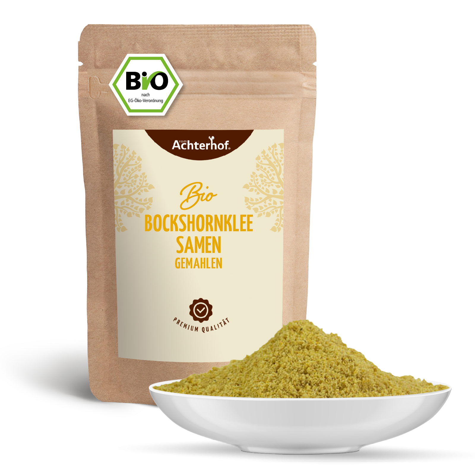 Bockshornkleesamen gemahlen Bio (1000g)