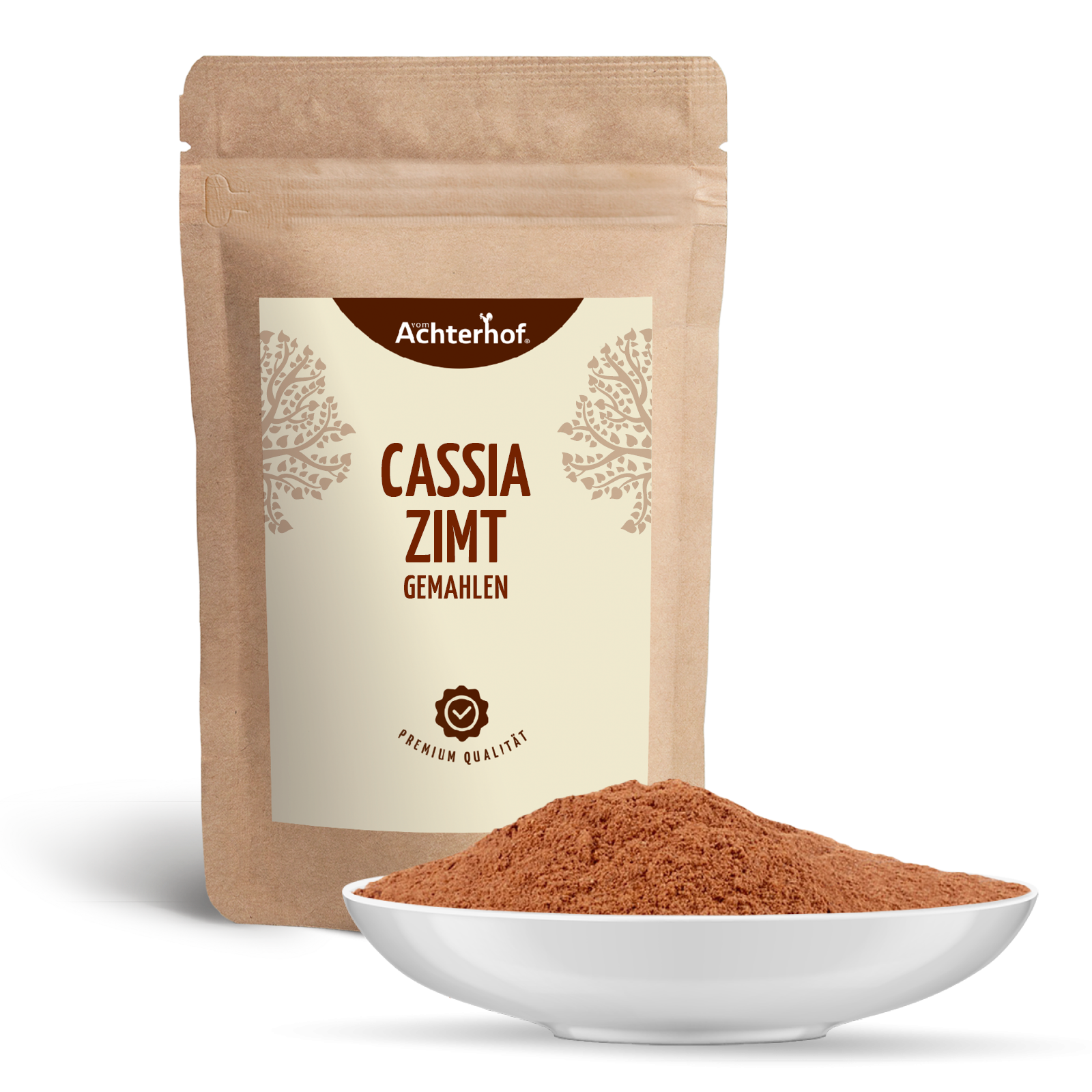 Cassia Zimt gemahlen (500g)