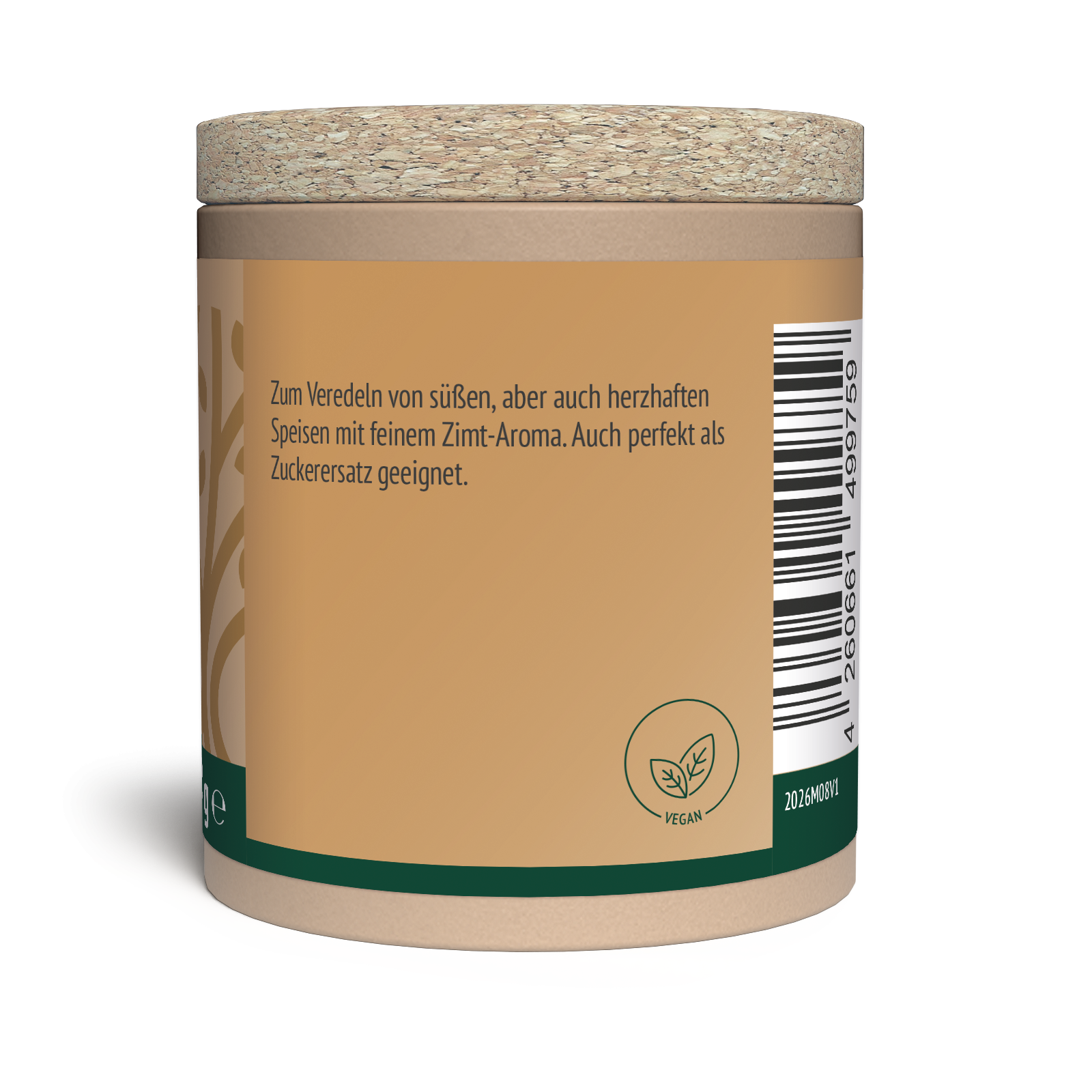 Bio Ceylon Zimt gemahlen (53g)