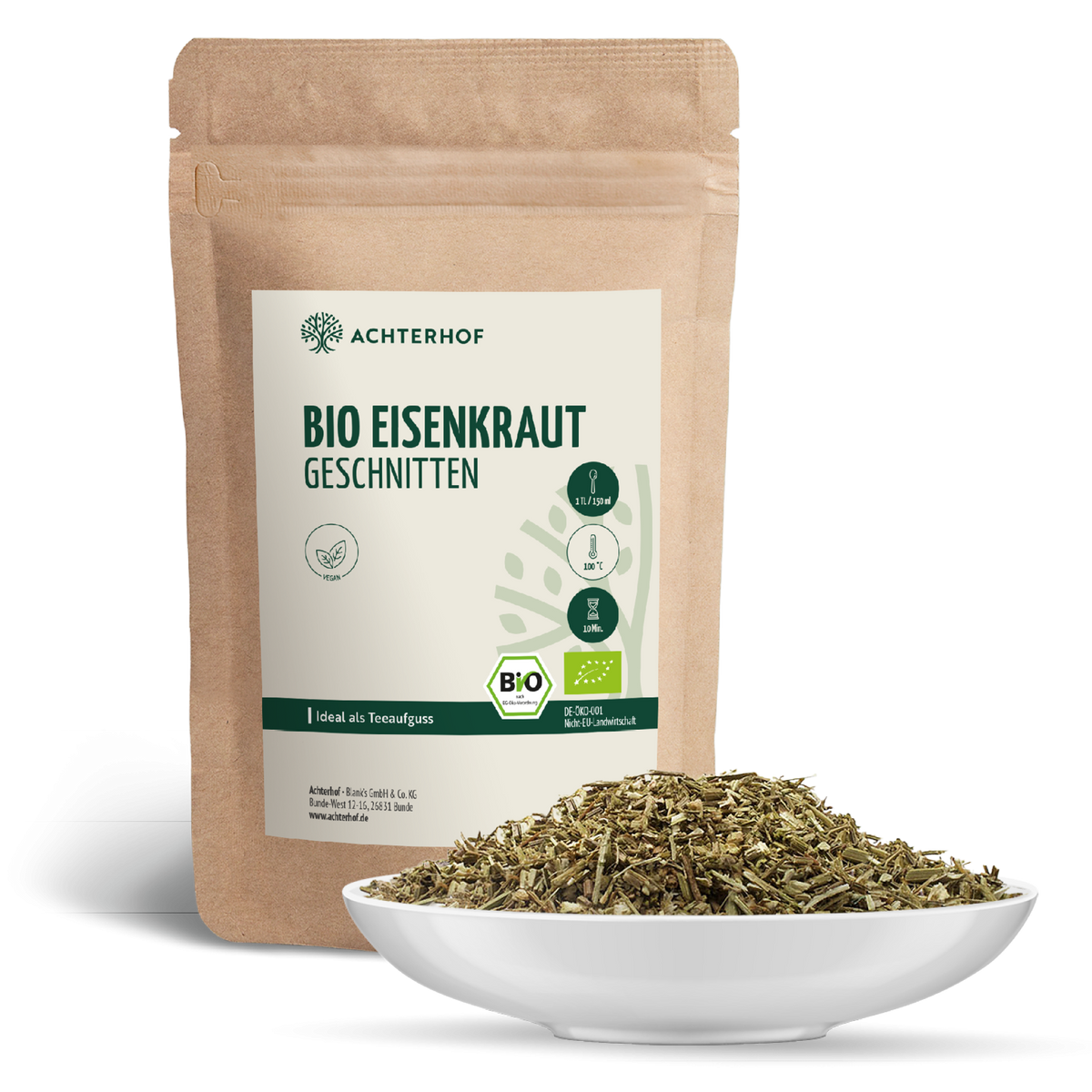 Eisenkraut geschnitten Bio (100g)