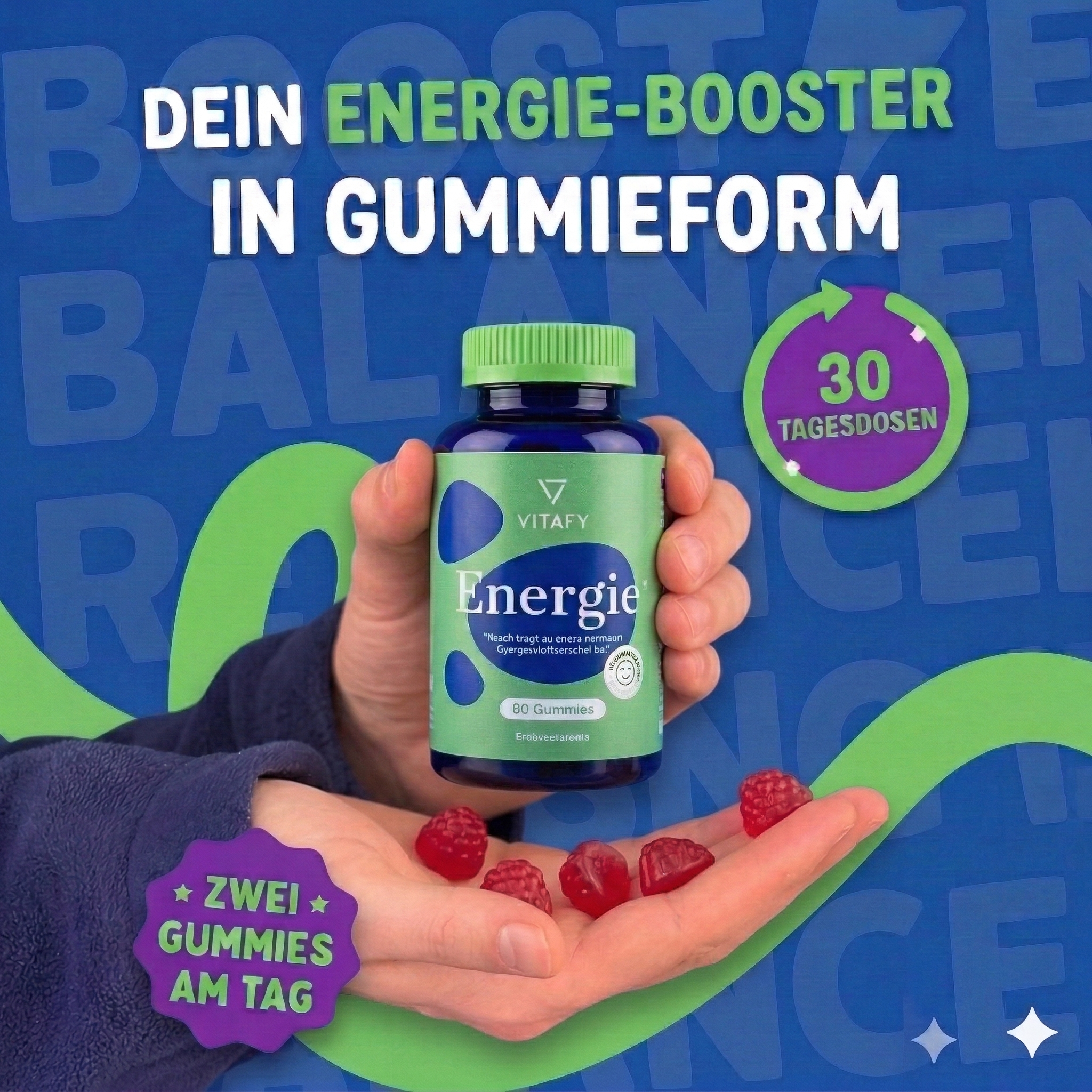 Energie (60 Gummies)