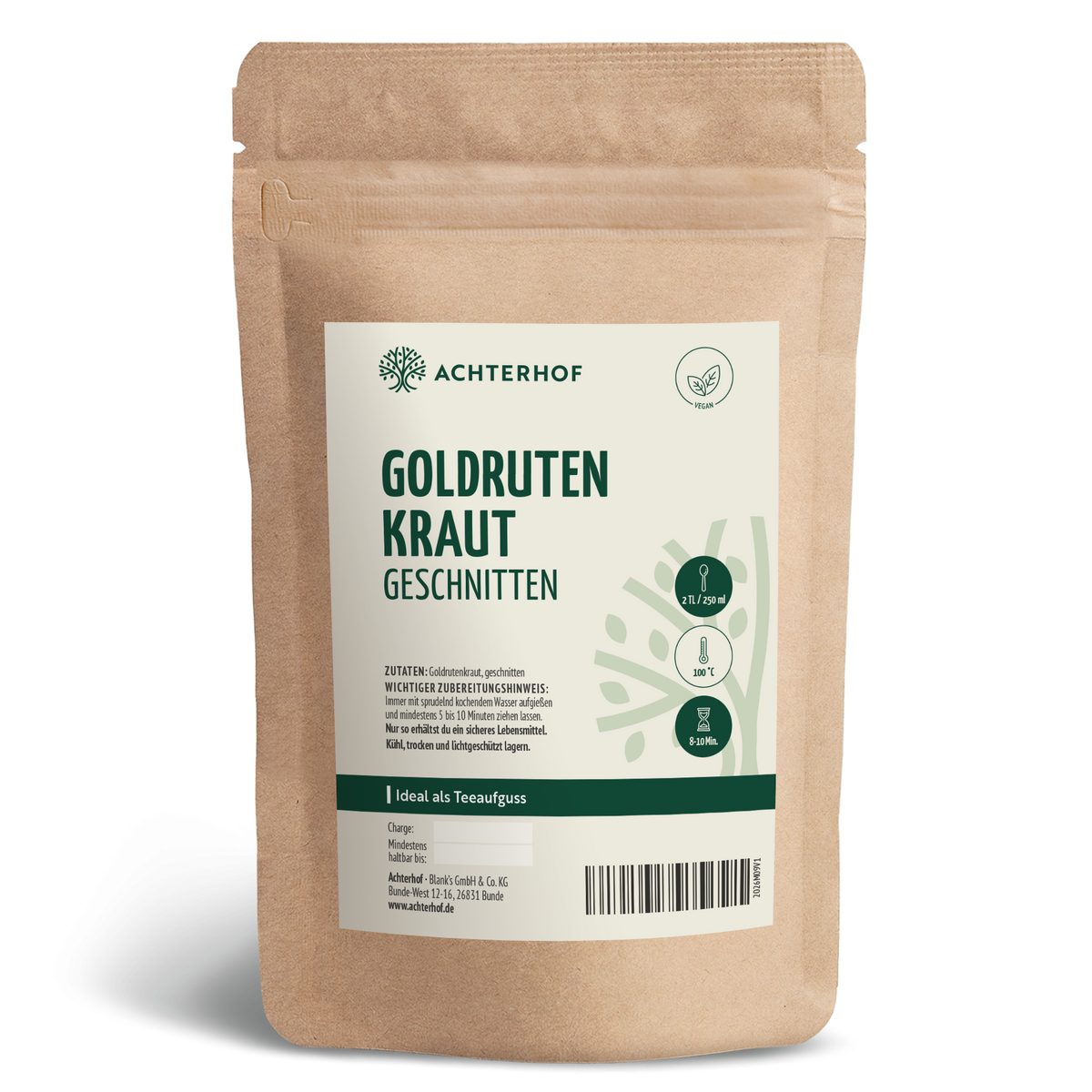 Goldrutenkraut geschnitten (250g)