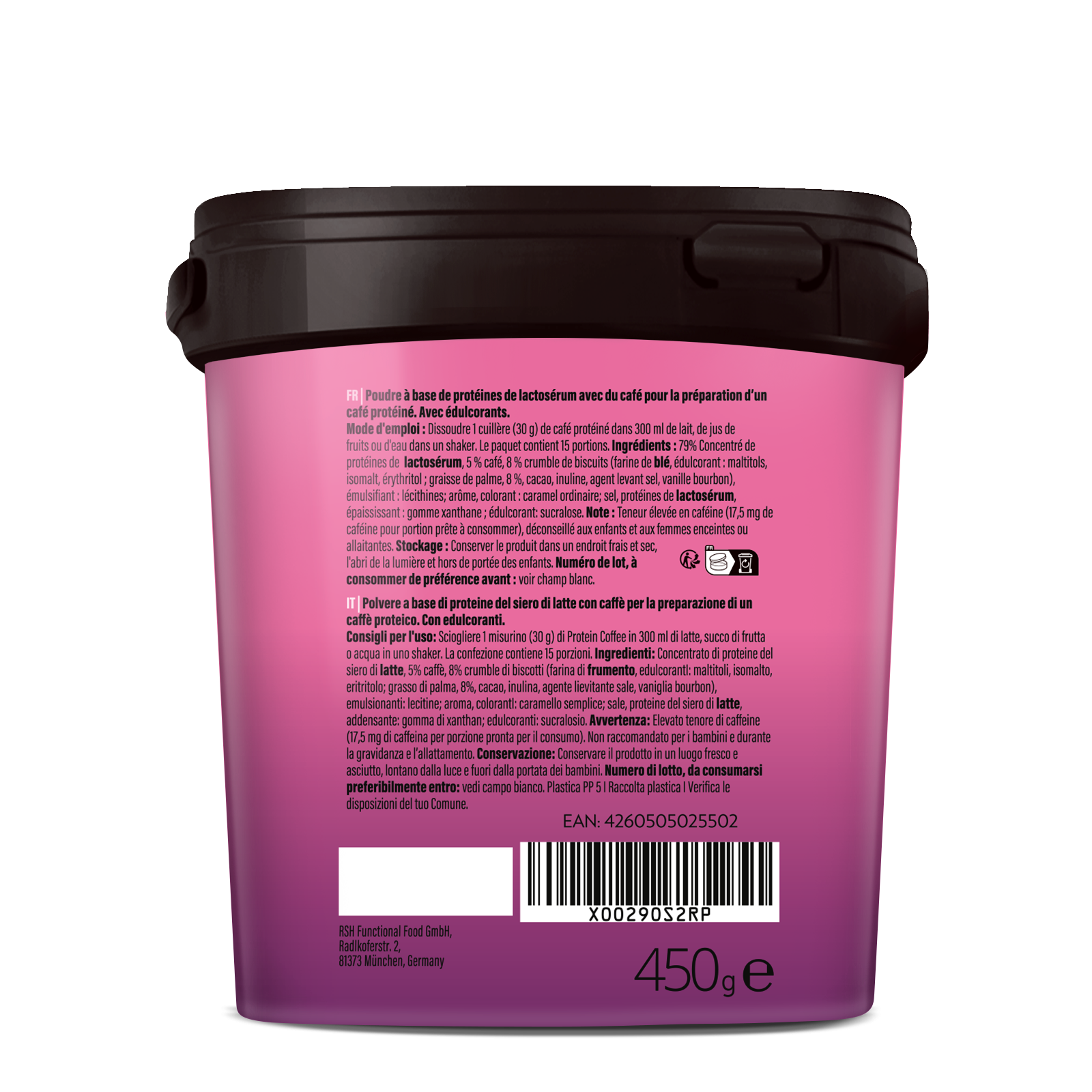 #Geschmack_Dark Cookie Crumble