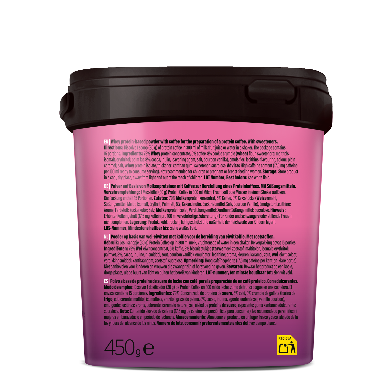 #Geschmack_Dark Cookie Crumble