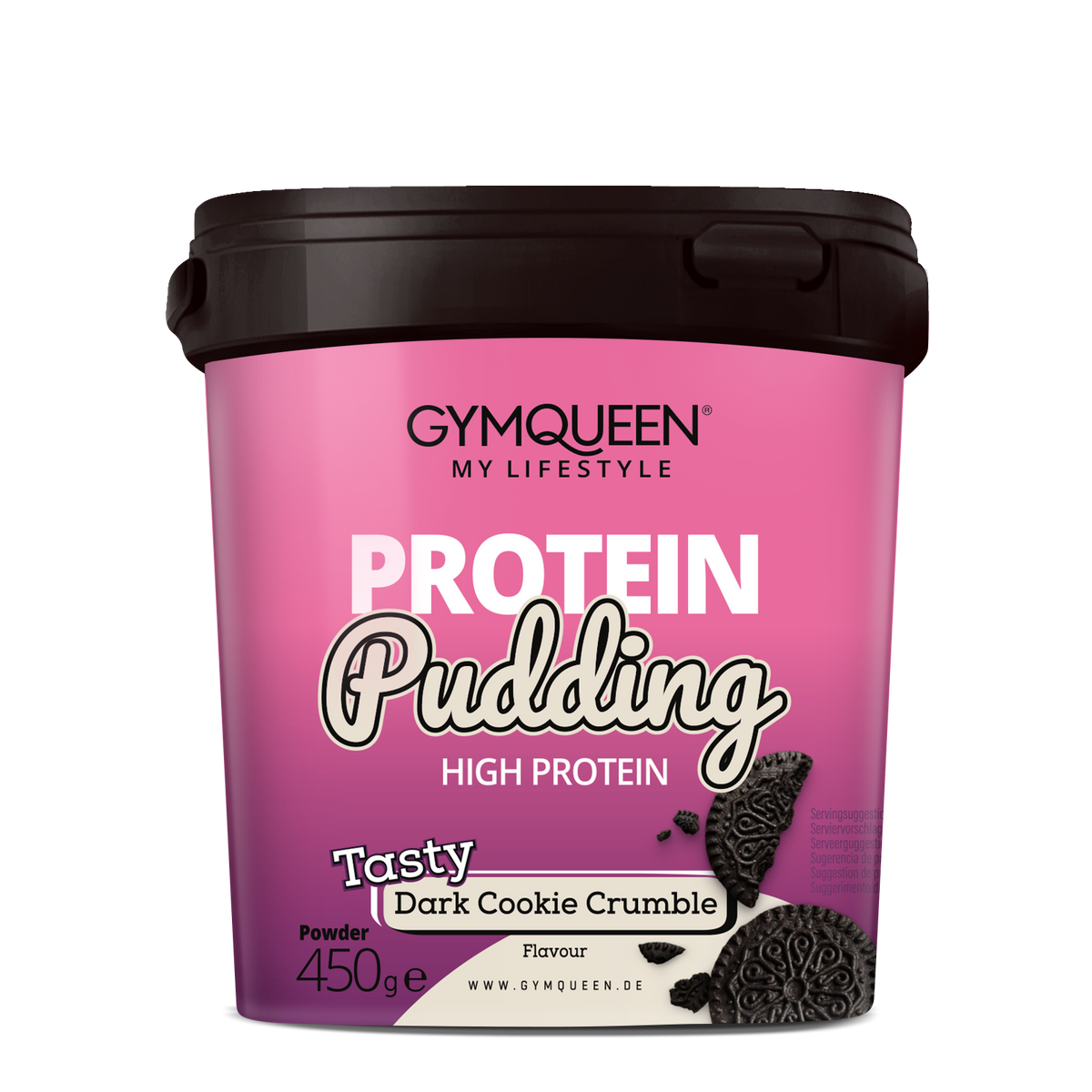 Protein Pudding (450g) - Dark Cookie Crumble