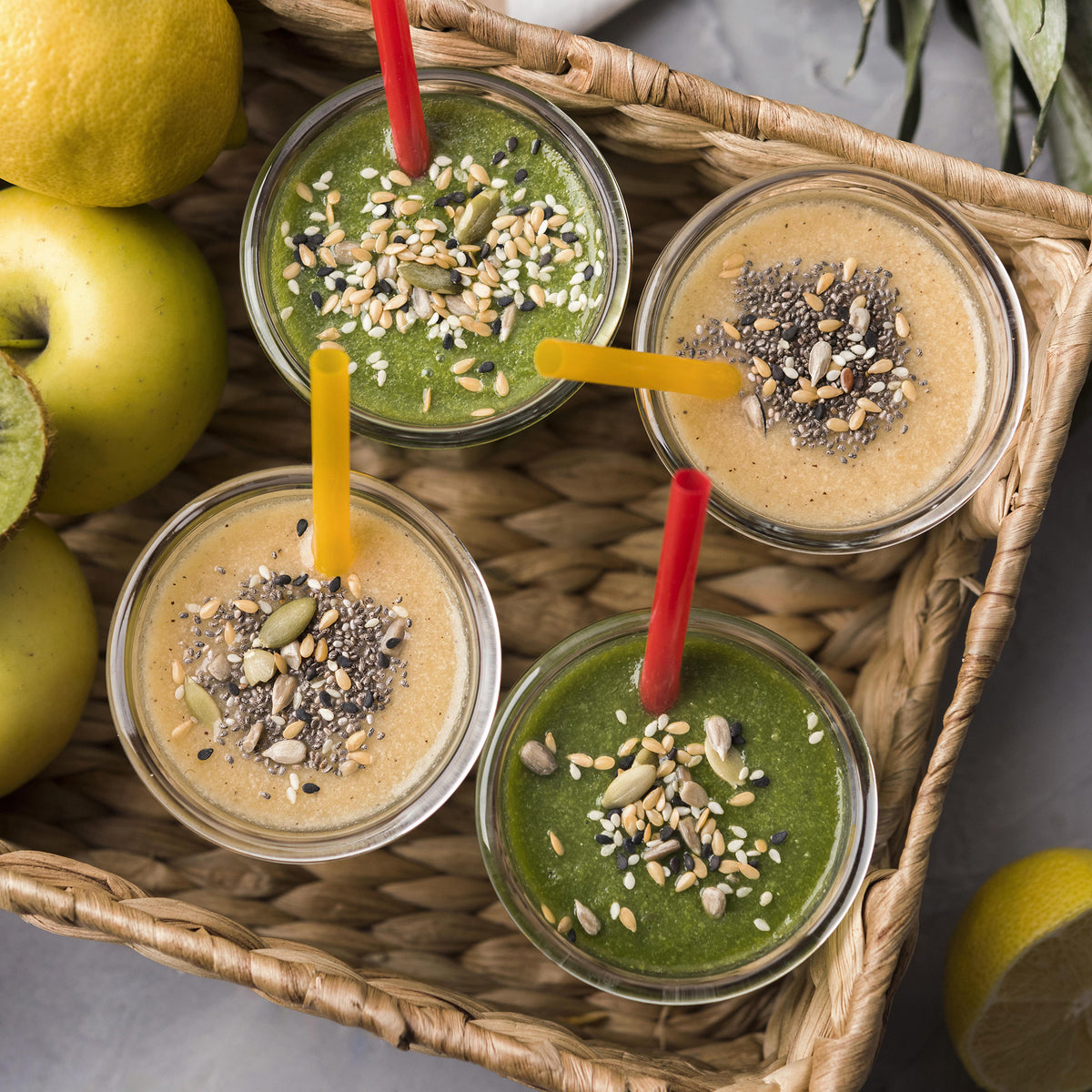 Grüner Smoothie Mischung Bio (500g)