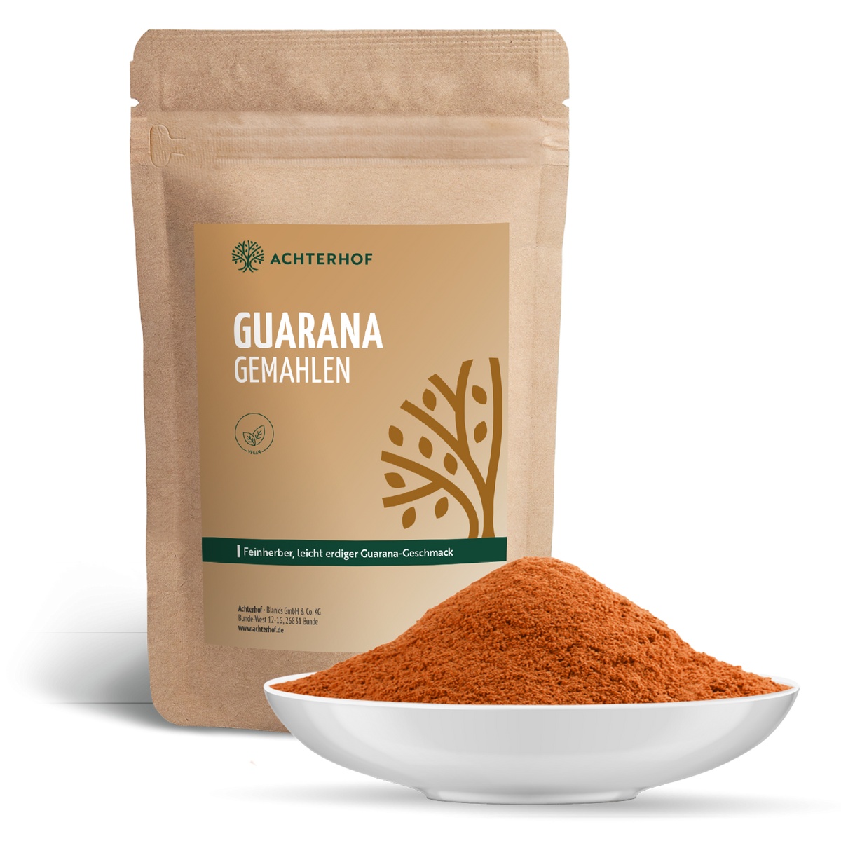 Guarana gemahlen (250g)