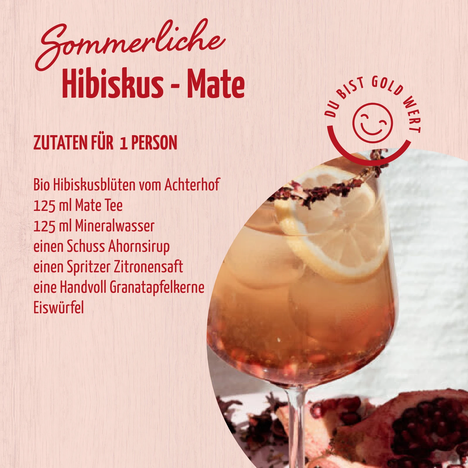 Hibiskusblüten ganz Bio (40g)