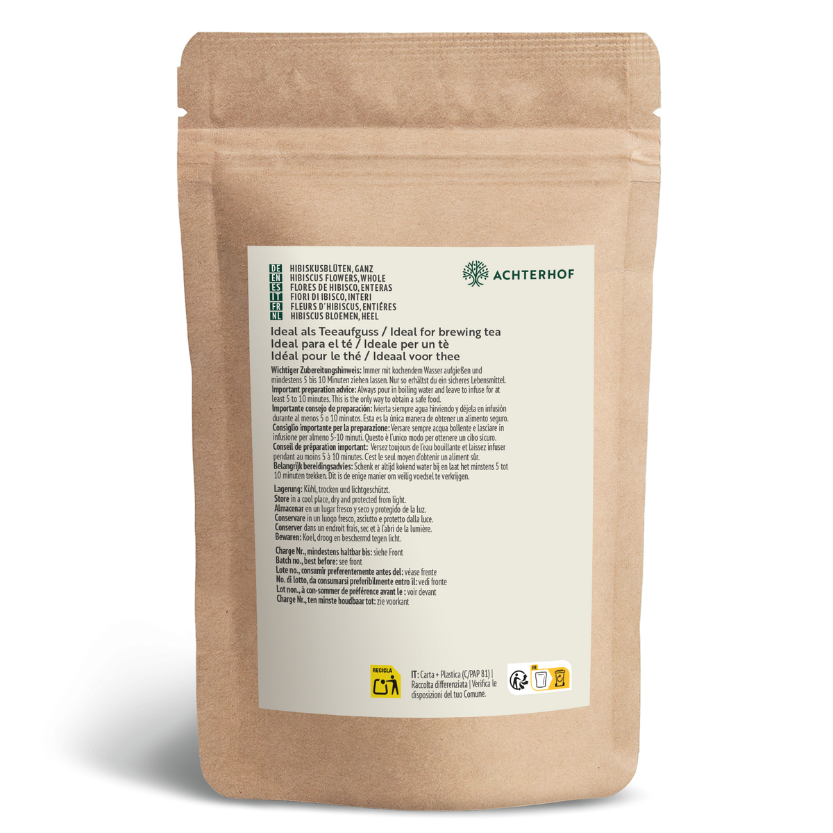 Hibiskusblüten ganz (500g)