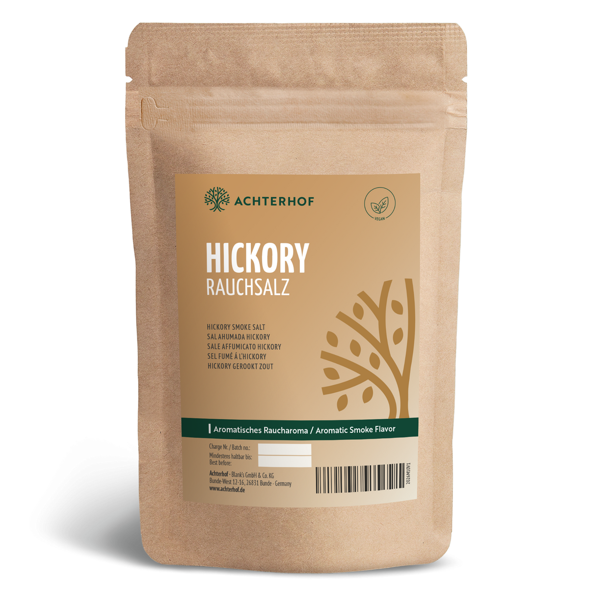 Hickory Rauchsalz (1000g)