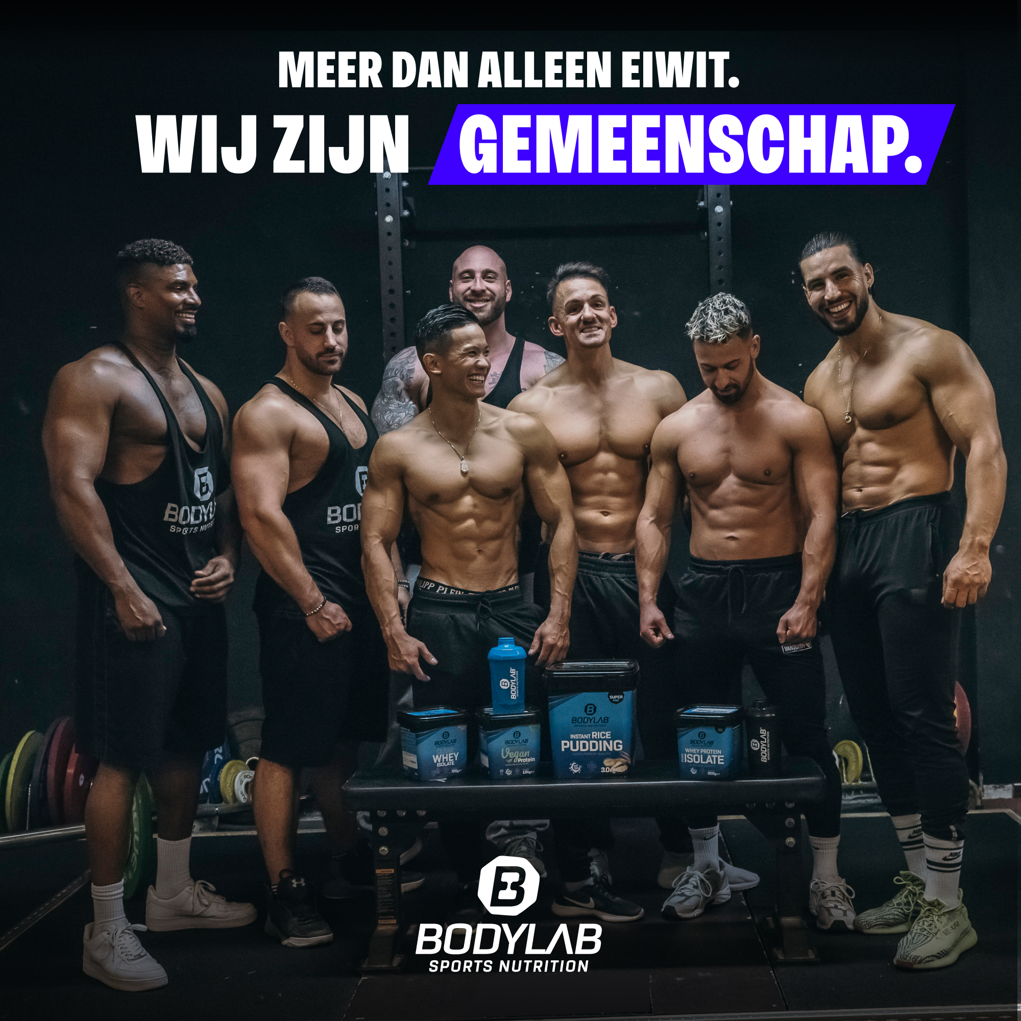 Whey Protein Probierboxen (8 Proben je 30g)
