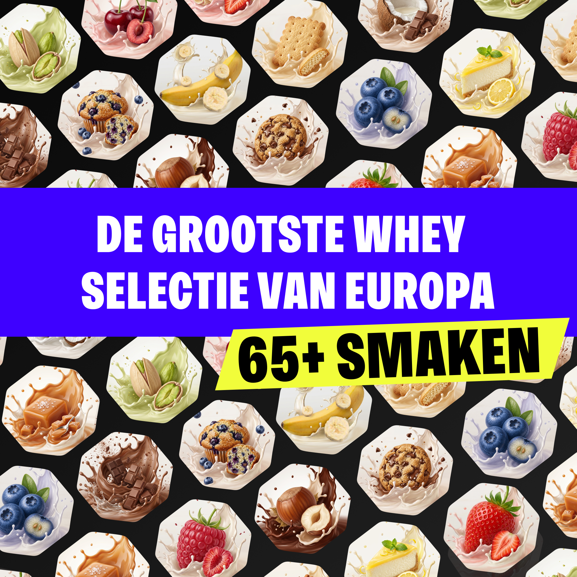 Whey Protein Probierboxen (8 Proben je 30g)