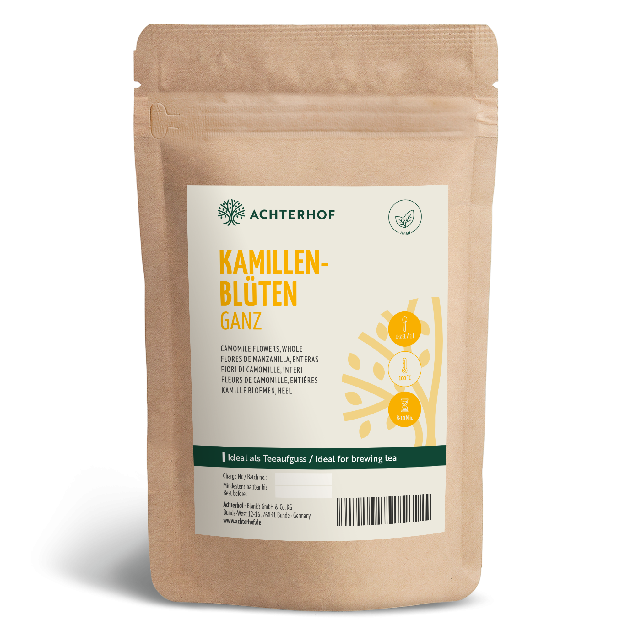Kamillenblüten ganz (250g)