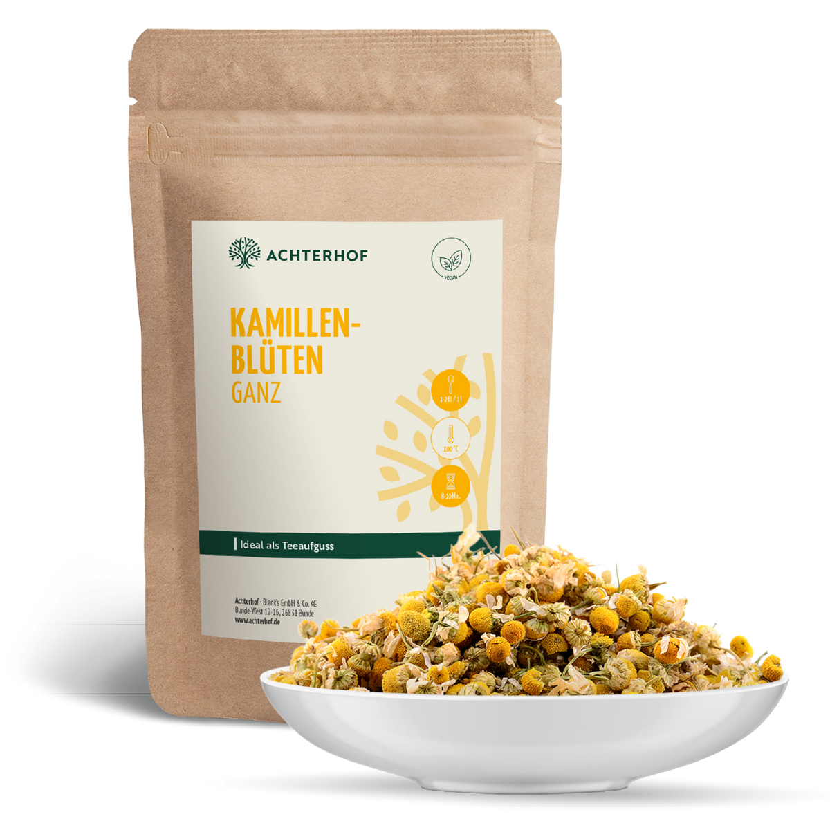 Kamillenblüten ganz (100g)