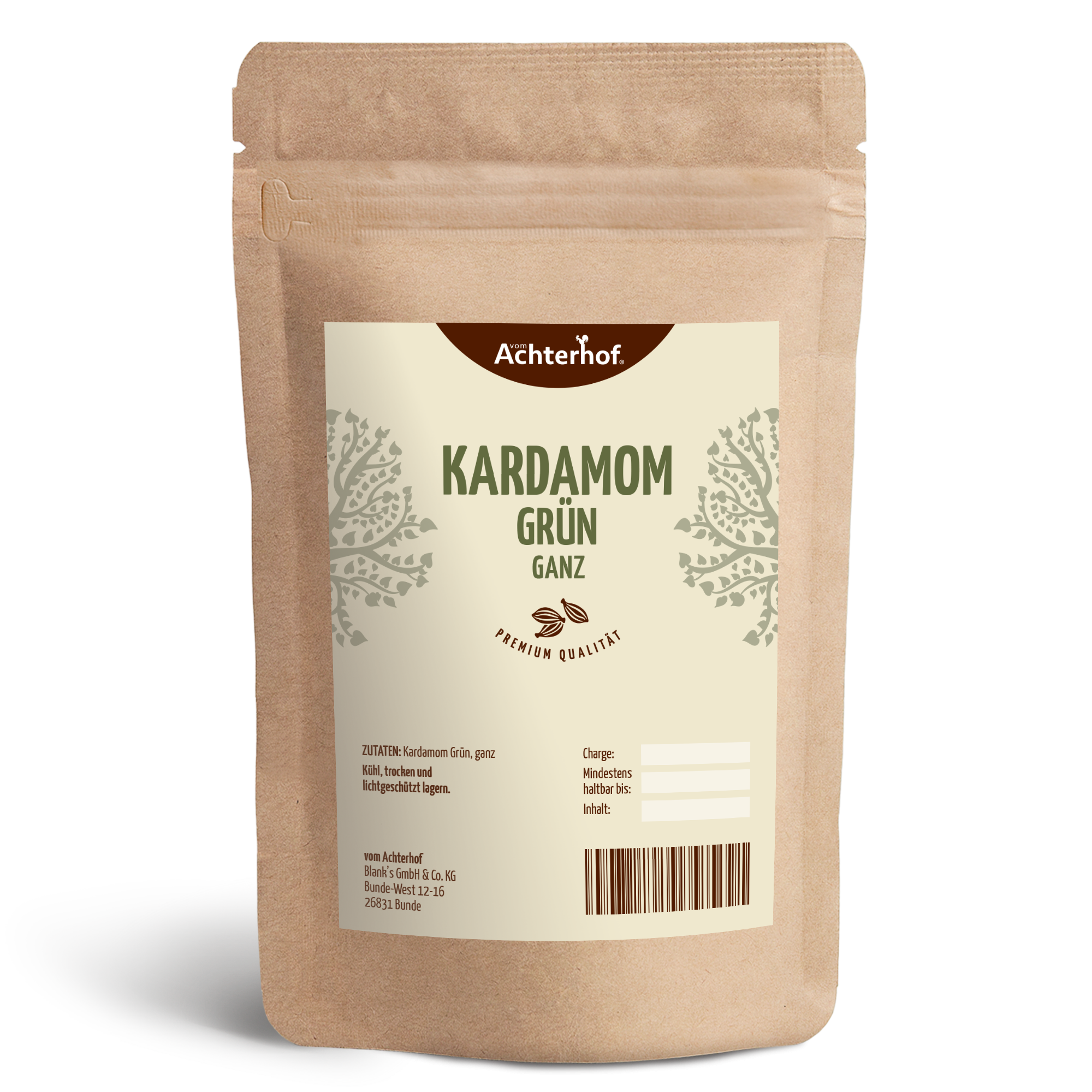 Kardamom grün ganz (250g)