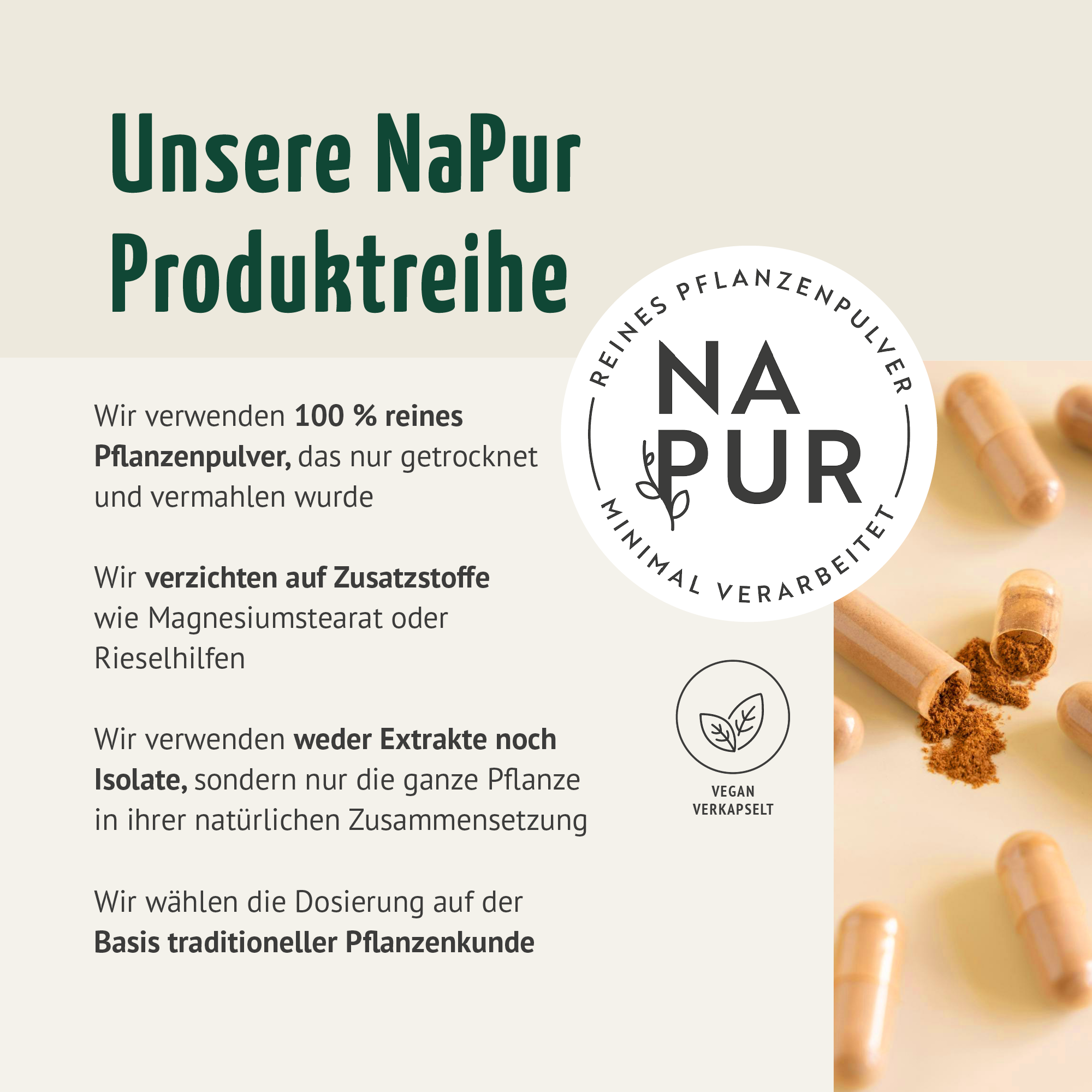 Katzenkralle Kapseln (Uncaria tomentosa) (180 Kapseln)