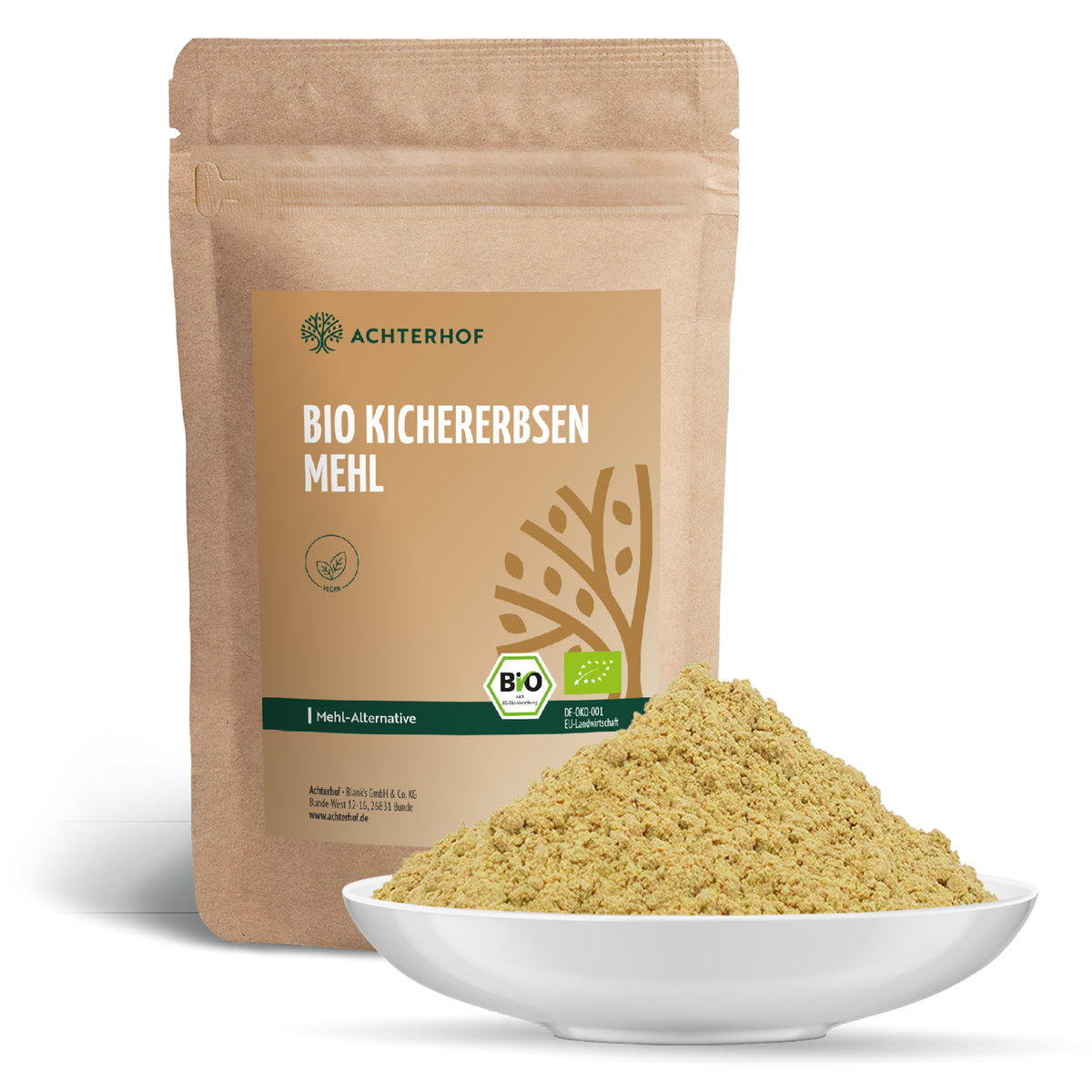 Kichererbsenmehl Bio (250g)