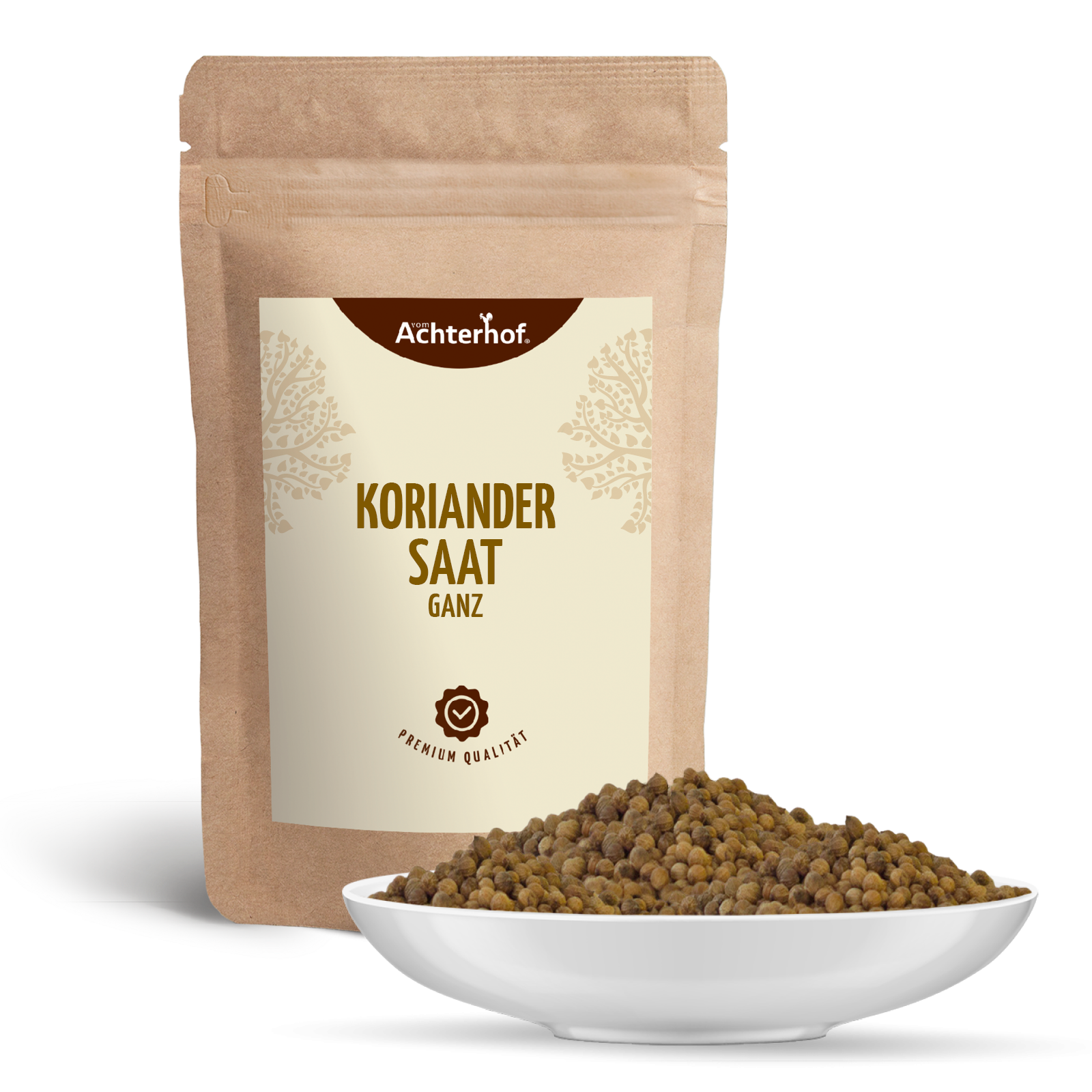 Koriandersaat ganz (1000g)