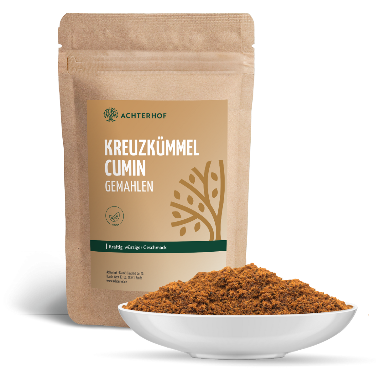 Kreuzkümmel Cumin gemahlen (100g)