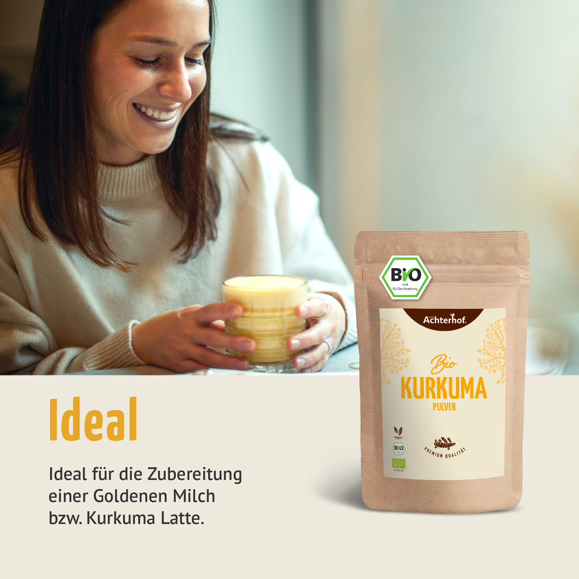 Bio Kurkuma Pulver (1000g)