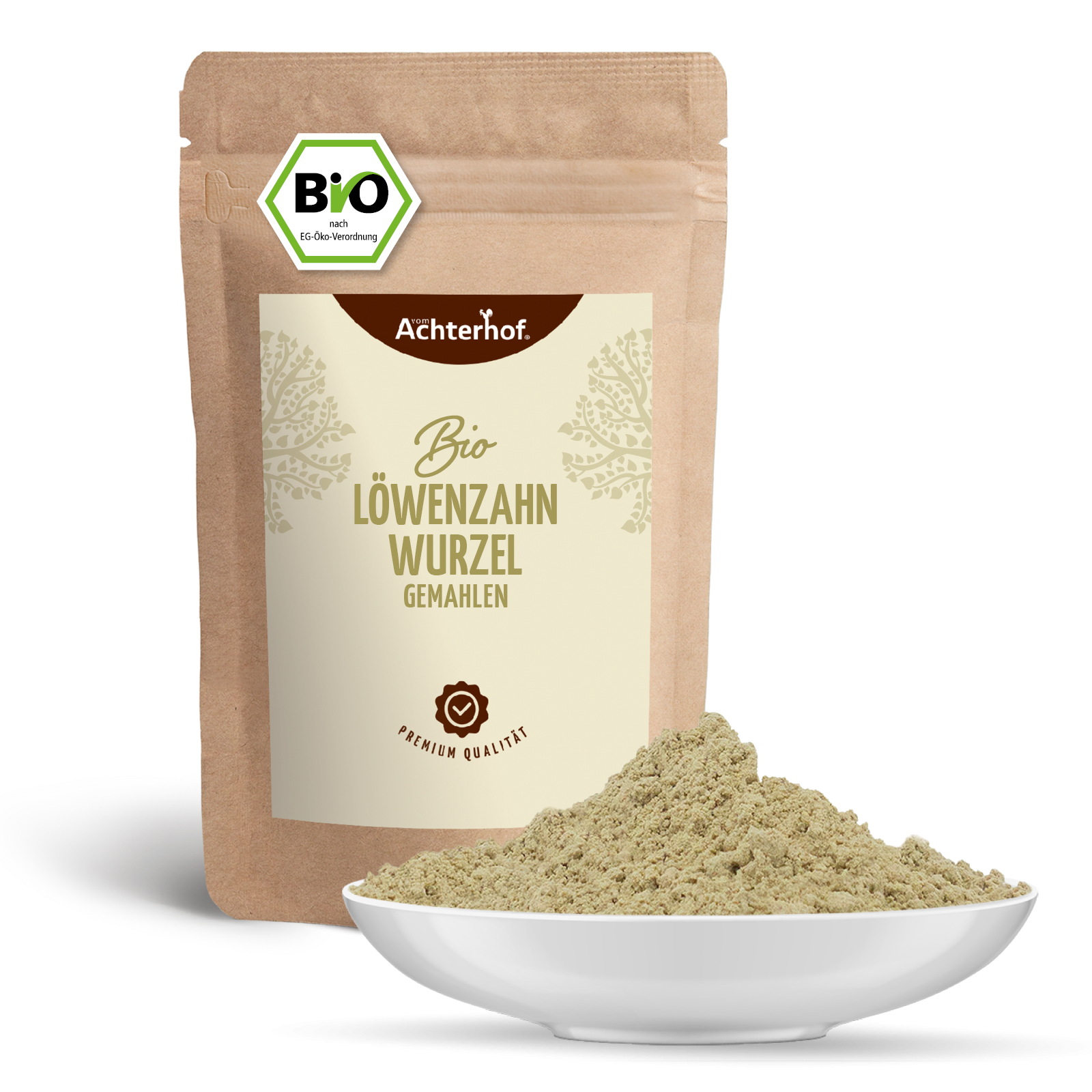 Löwenzahnwurzel Pulver Bio (250g)