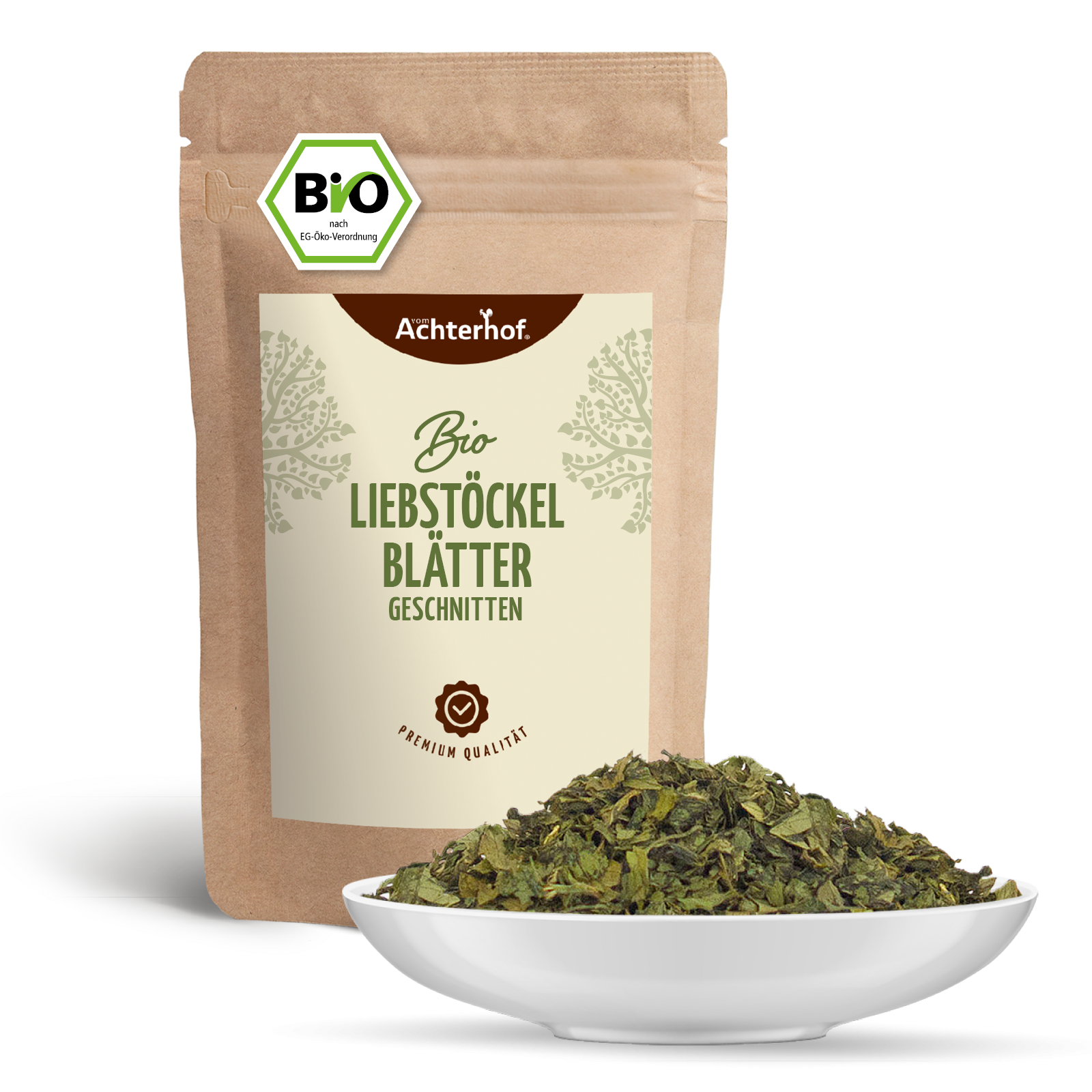 Liebstöckelblätter geschnitten Bio (100g)