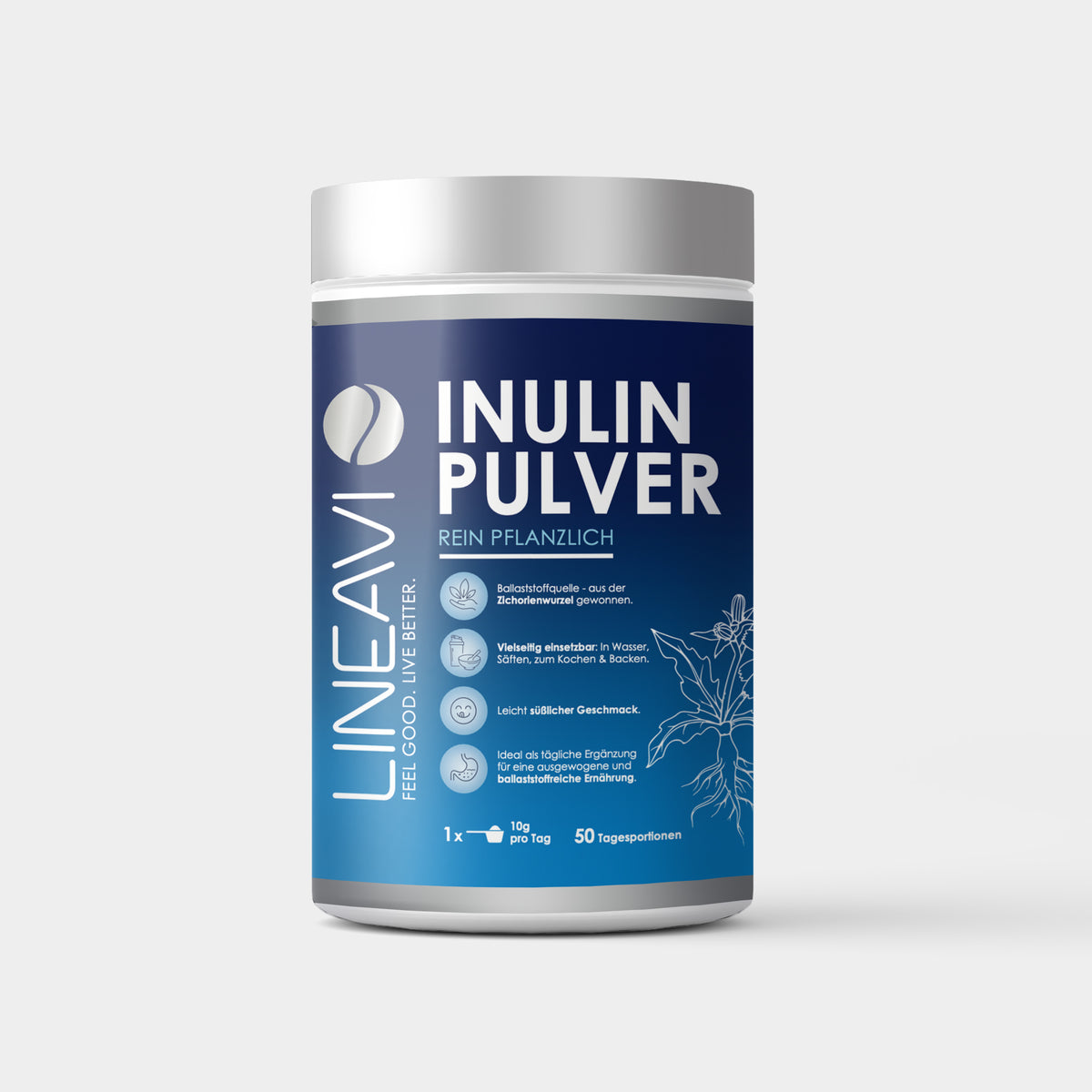 Inulinpulver (500g)