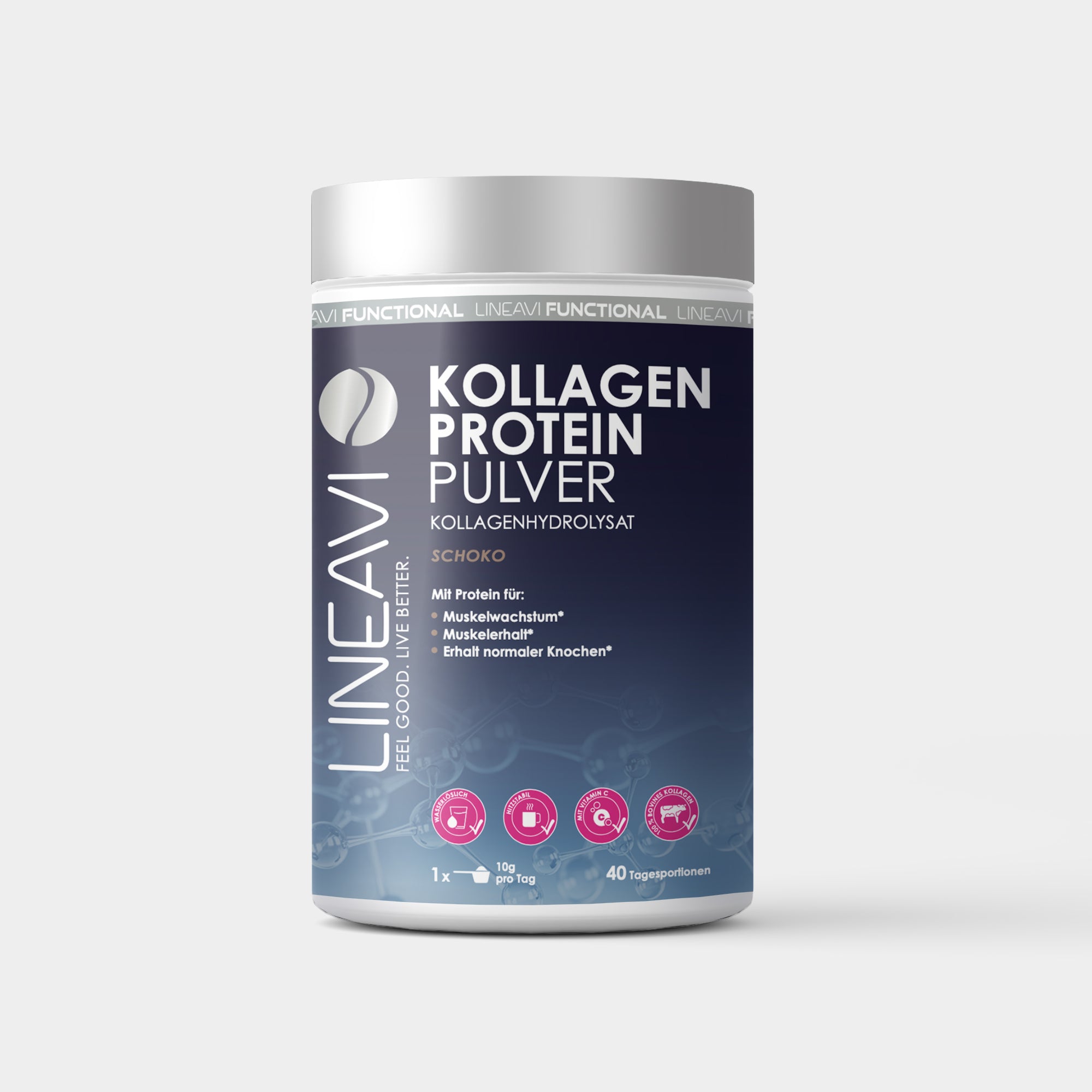 Kollagen Proteinpulver (400g)