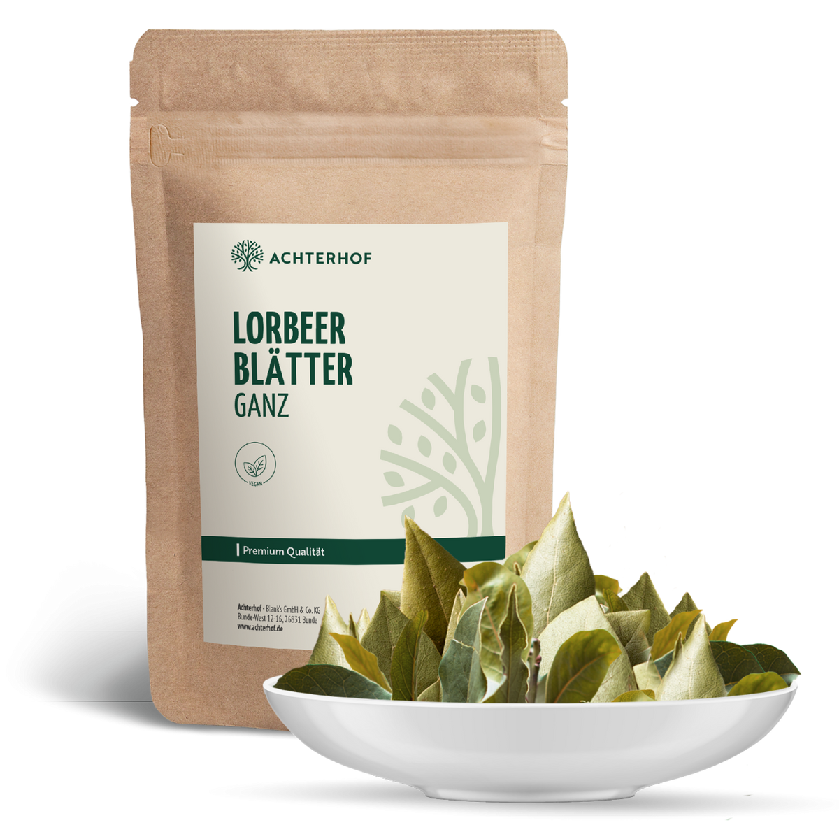 Lorbeerblätter ganz (250g)