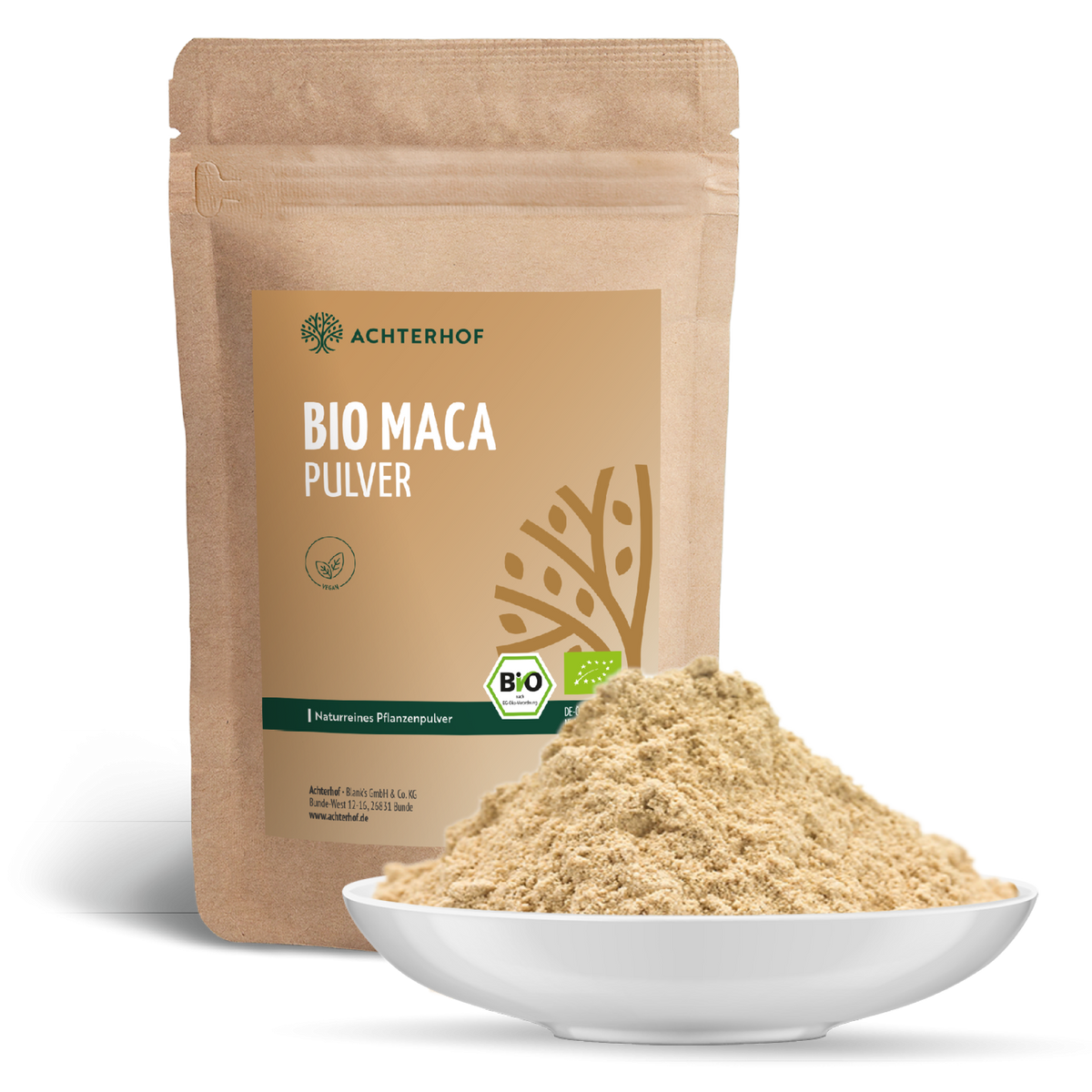 Maca Pulver Bio (500g)