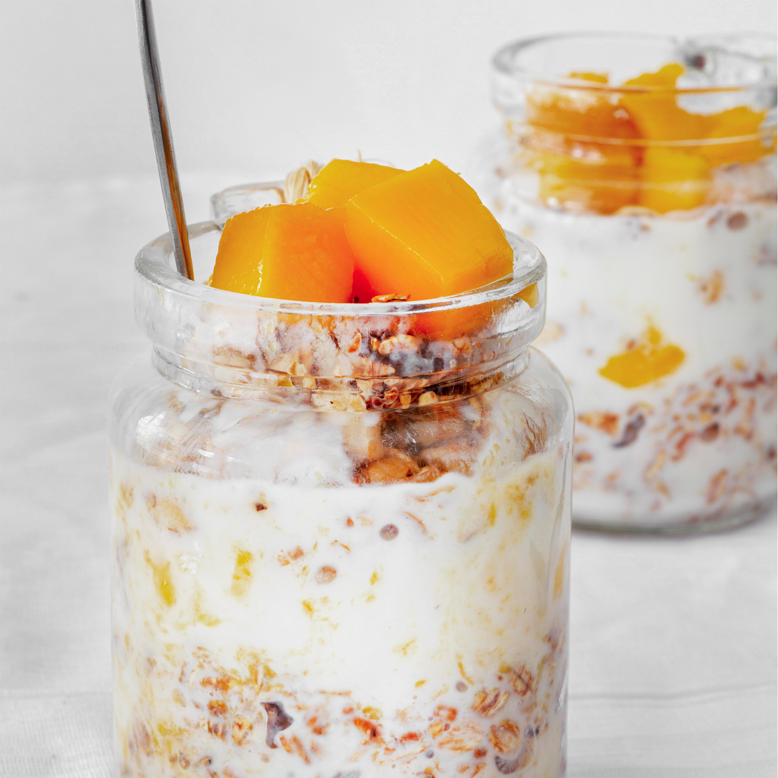 Mangostücke getrocknet & gezuckert (250g)