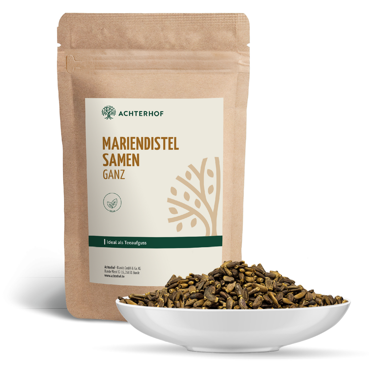 Mariendistelsamen ganz (250g)