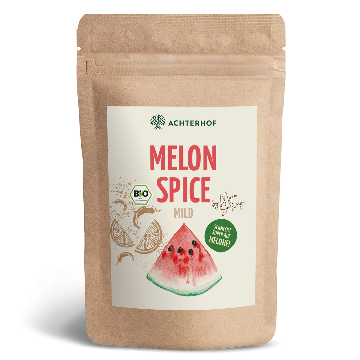 Melon Spice mild – Special Edition by Myra Snöflinga (150g)