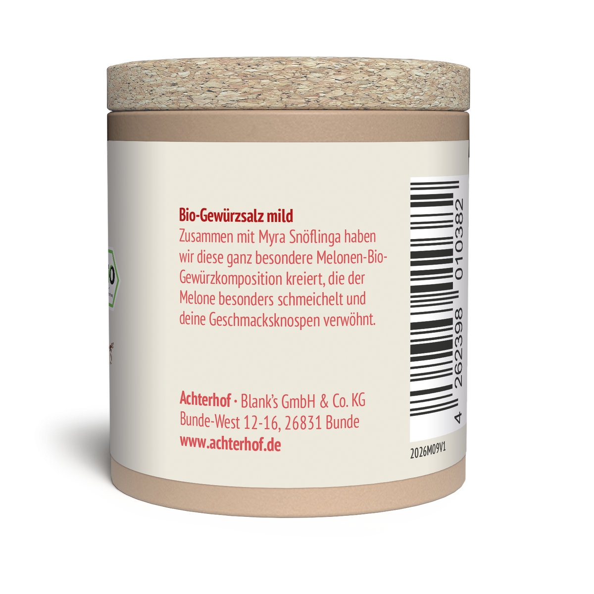 Melon Spice mild – Special Edition by Myra Snöflinga (75g)