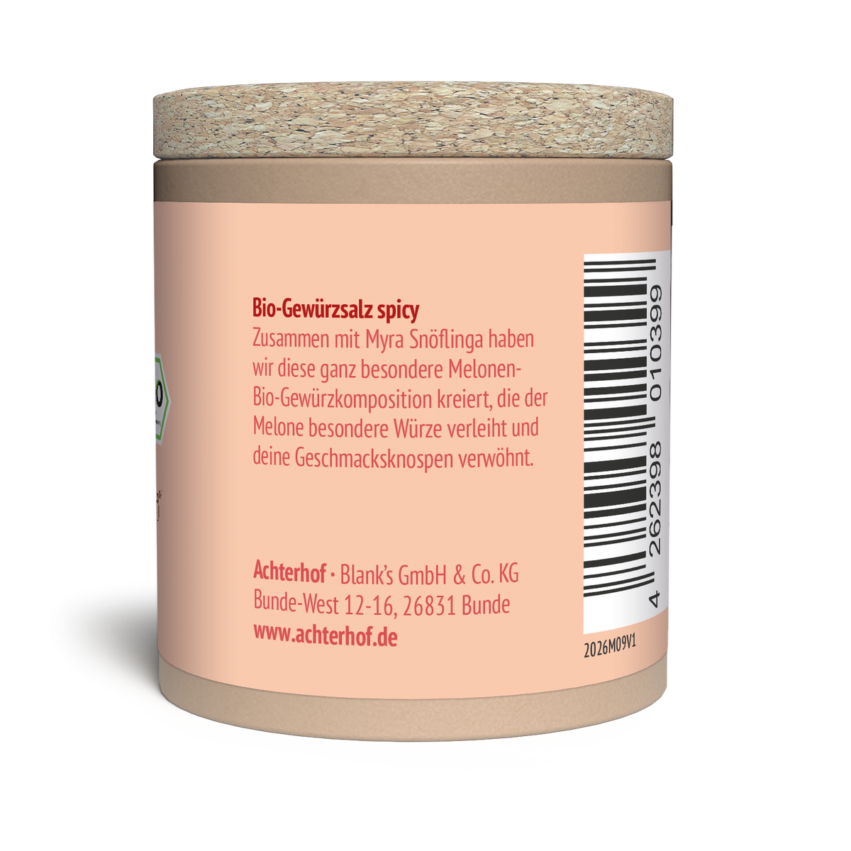 Melon Spice spicy – Special Edition by Myra Snöflinga (75g)