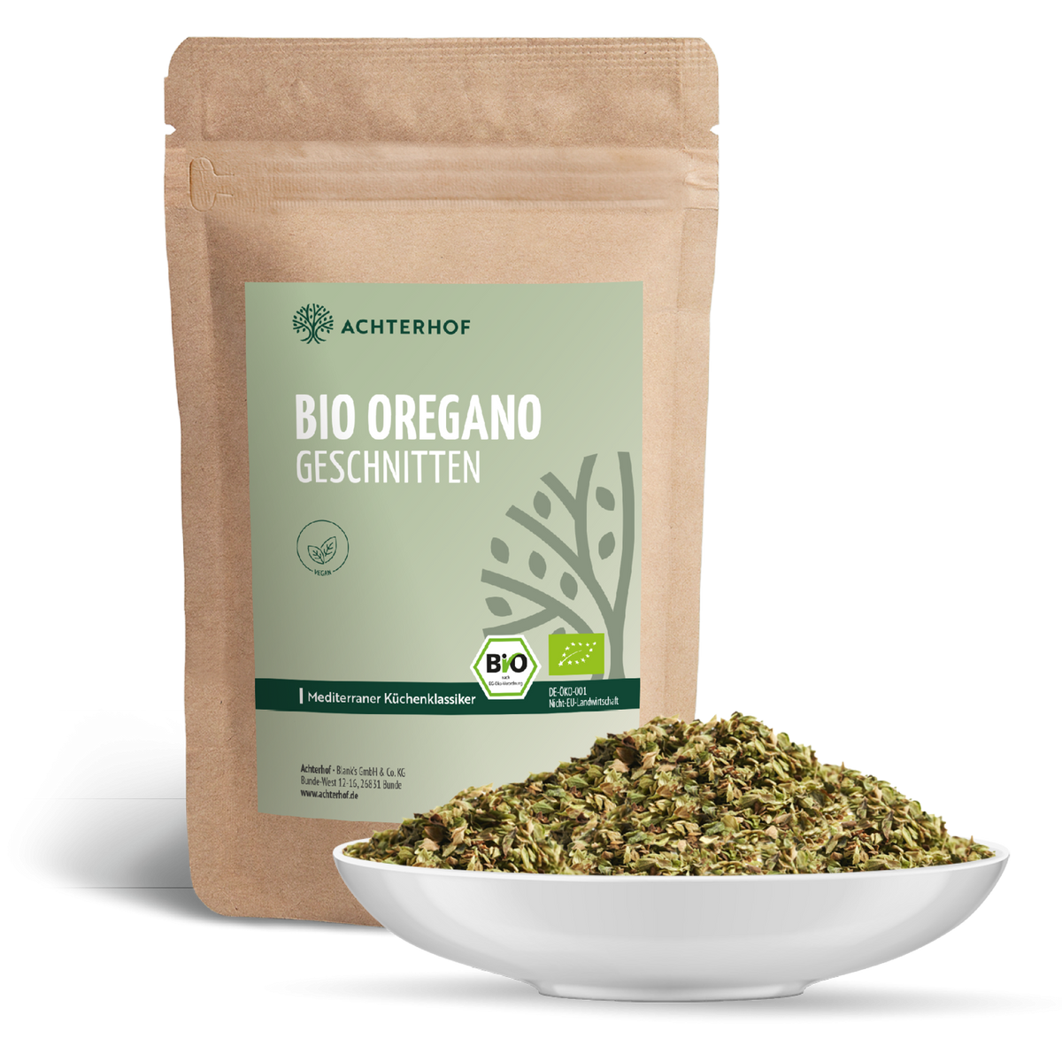 Oregano geschnitten Bio (1000g)