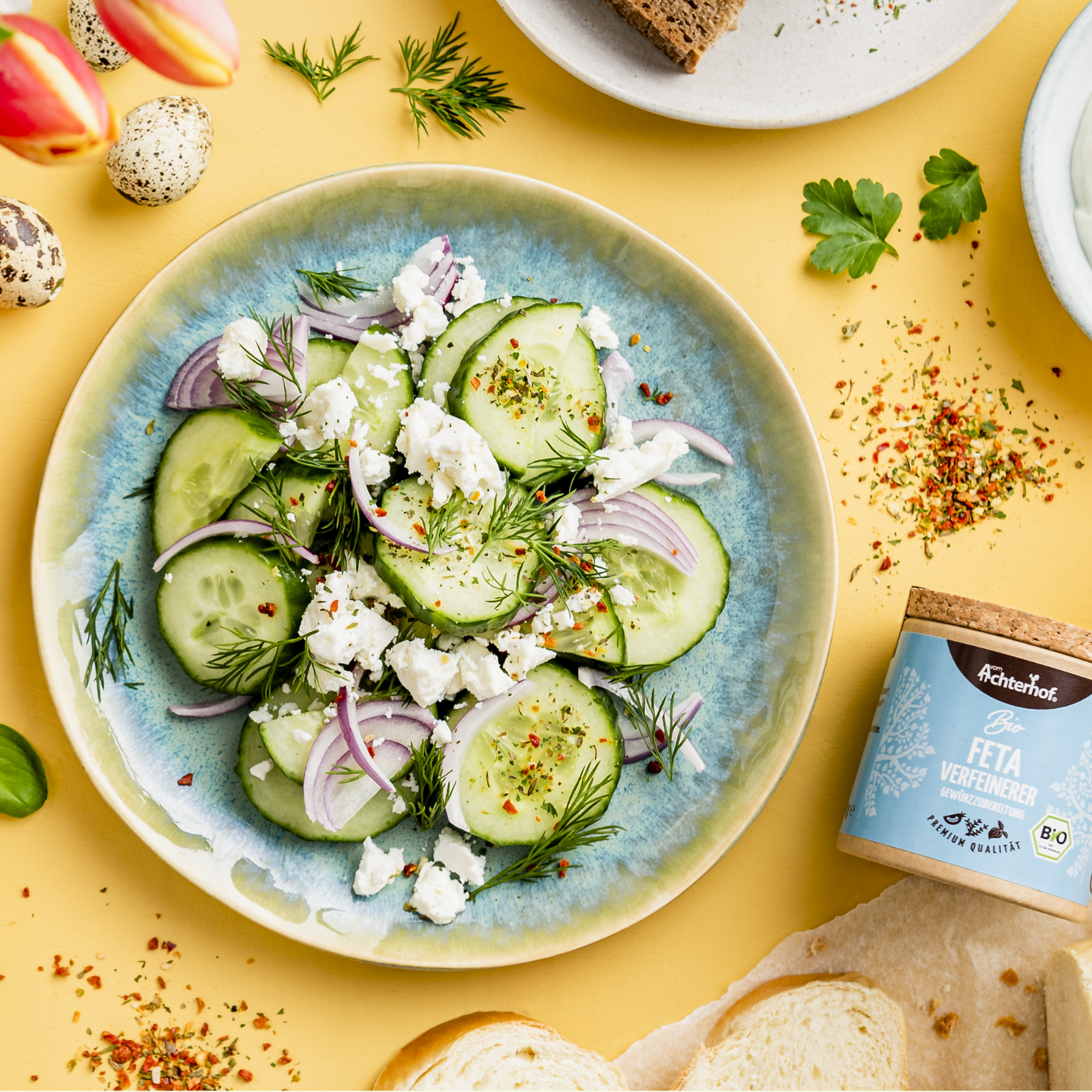 Frohe Ostern Set Bio