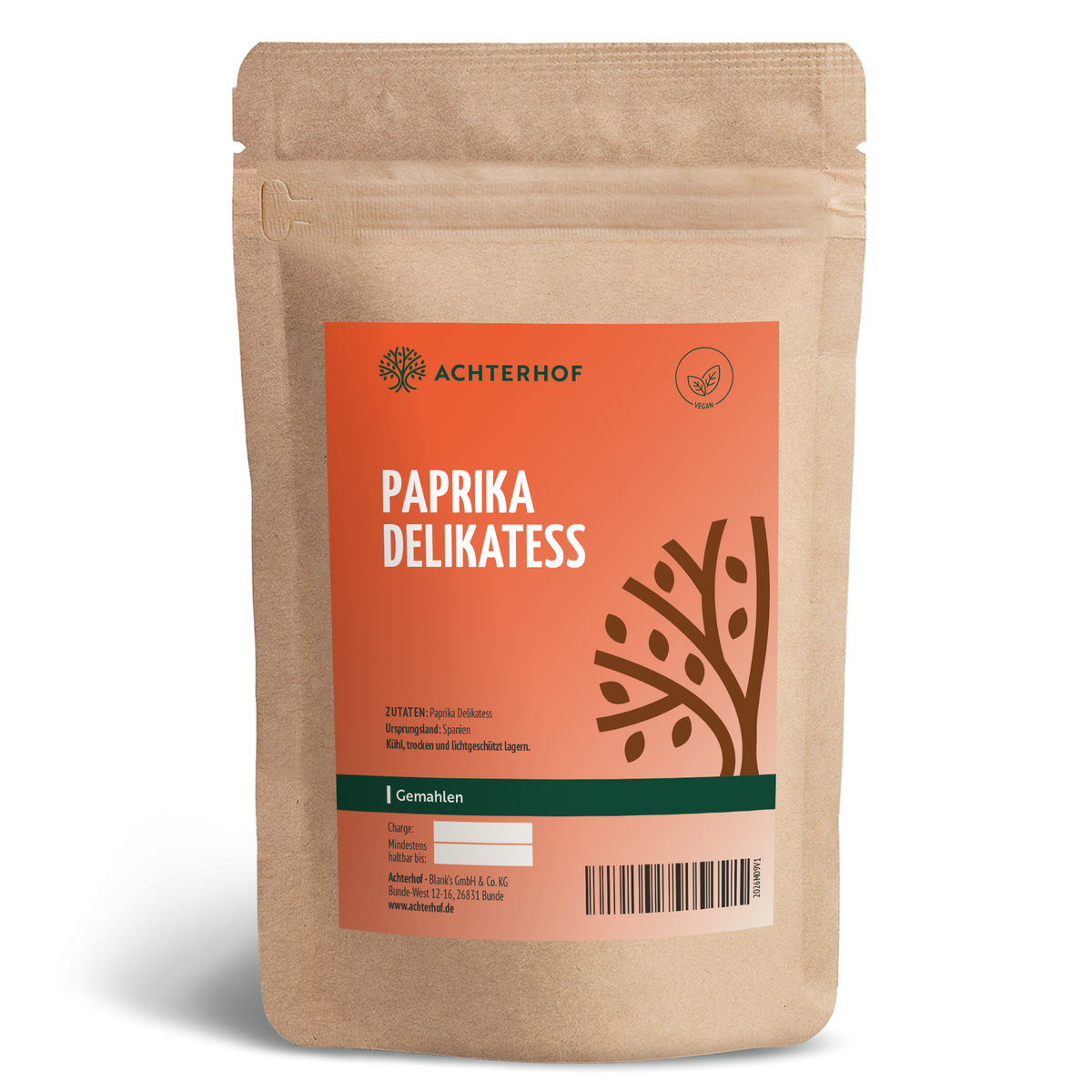 Paprika Delikatess gemahlen (250g)