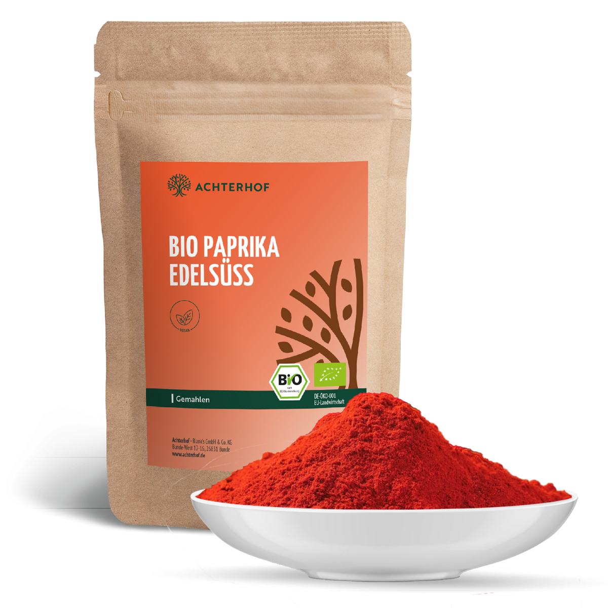 Bio Paprika edelsüß gemahlen (1000g)